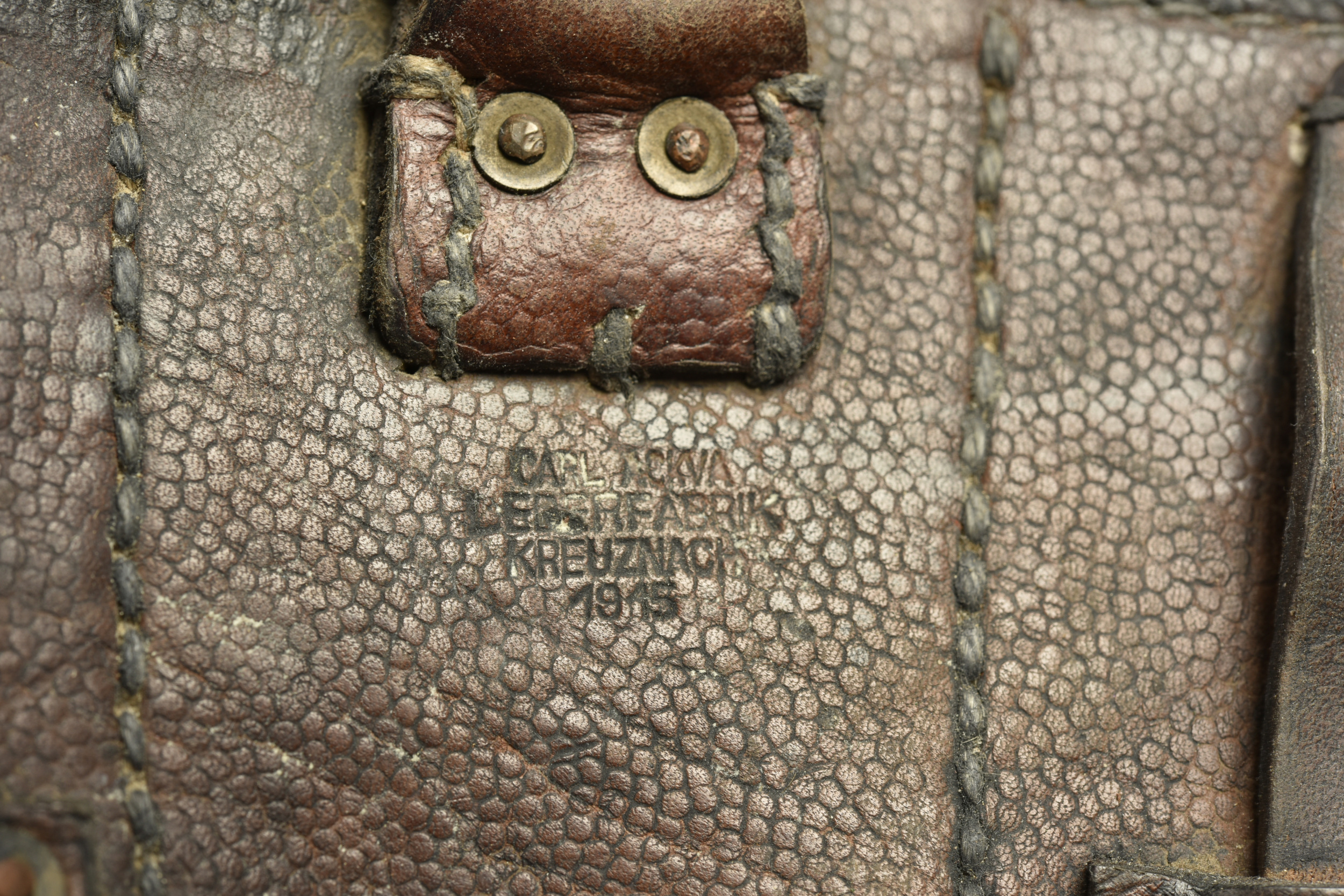 Lot de 2 cartouchières allemandes M1909. Lot of two German Model 1909 ammunition pouches — photo 3