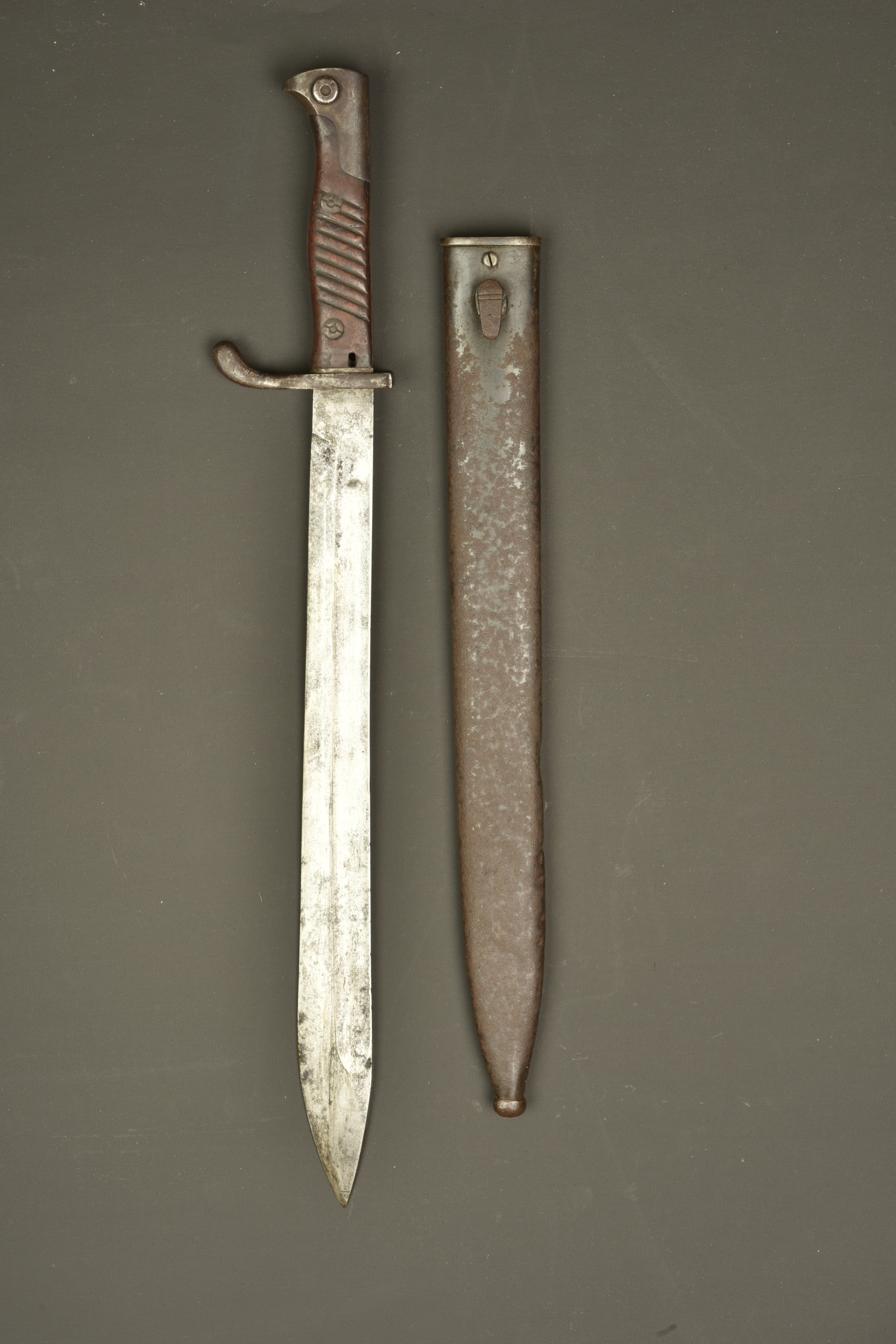 Baïonnette allemande 98-05. German 98/05 bayonet — photo 1