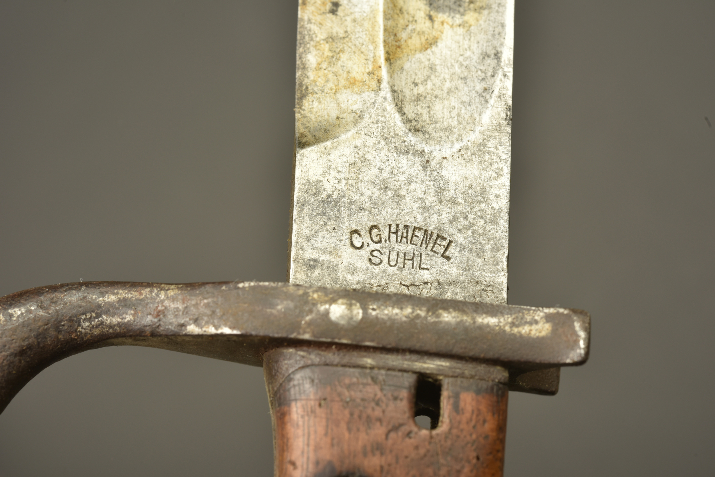 Baïonnette allemande 98-05. German 98/05 bayonet — photo 3