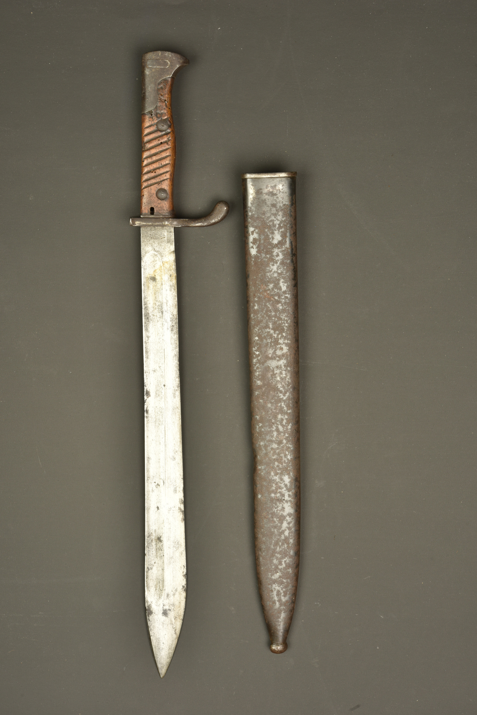 Baïonnette allemande 98-05. German 98/05 bayonet — photo 5
