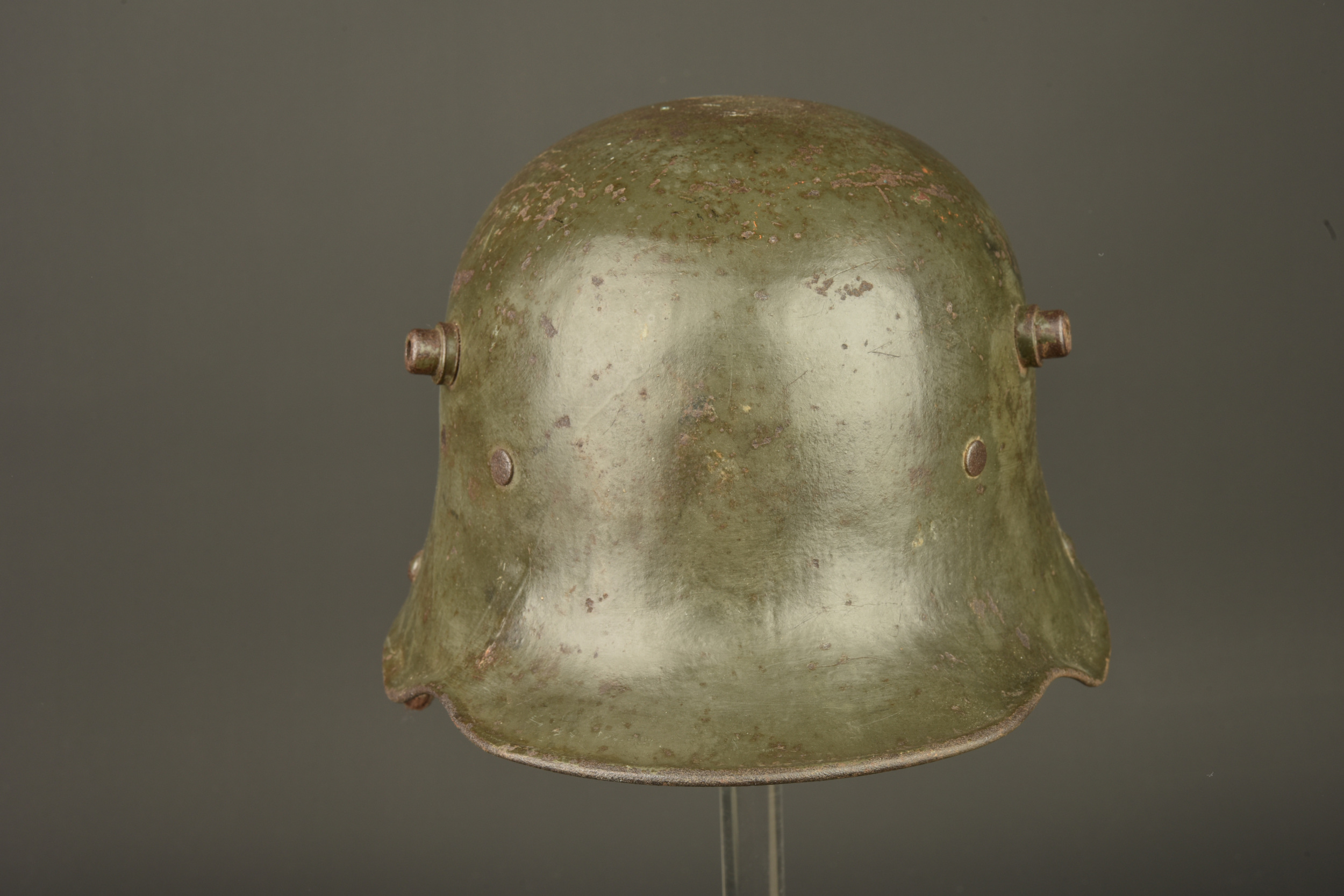 Casque allemand M1916 feldgrau. German Model 1916 feldgrau helmet — photo 1