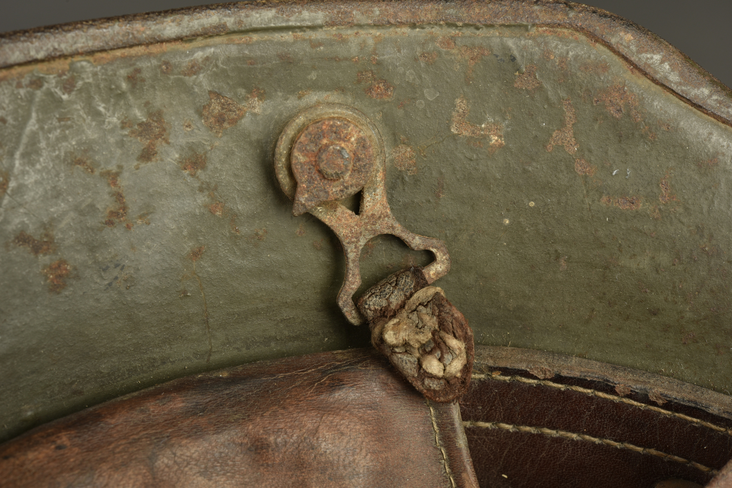 Casque allemand M1916 feldgrau. German Model 1916 feldgrau helmet — photo 3
