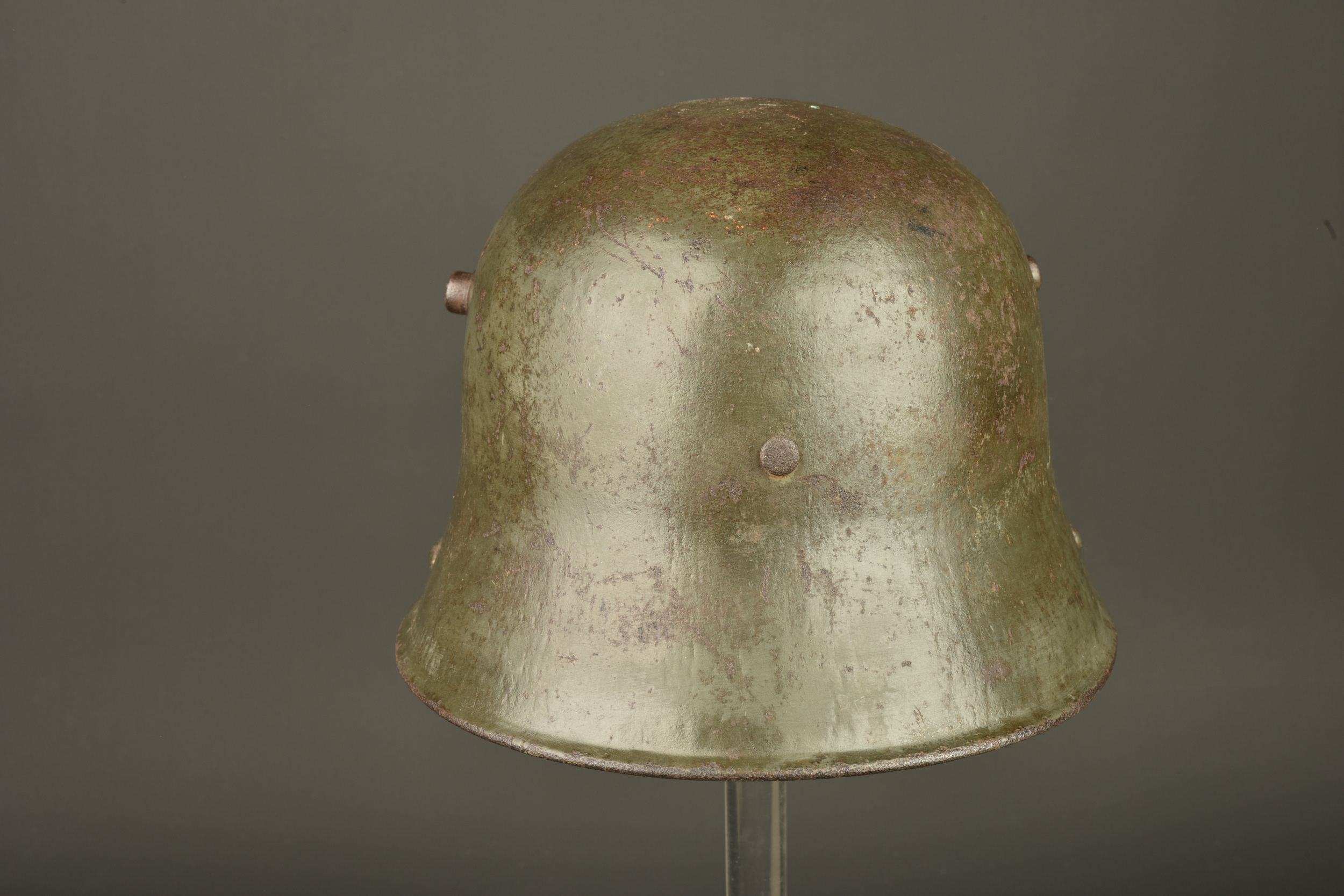 Casque allemand M1916 feldgrau. German Model 1916 feldgrau helmet — photo 7