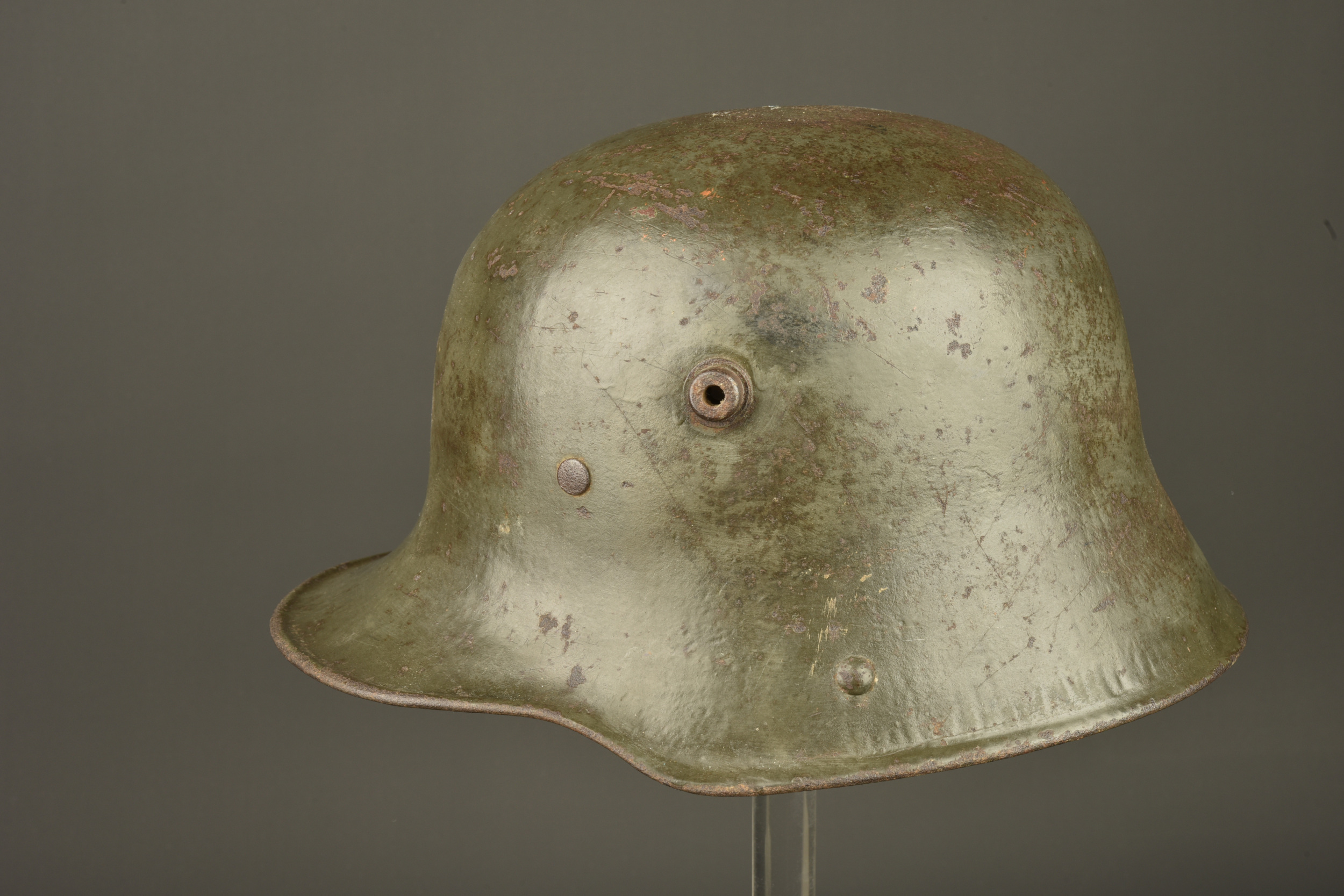 Casque allemand M1916 feldgrau. German Model 1916 feldgrau helmet — photo 8