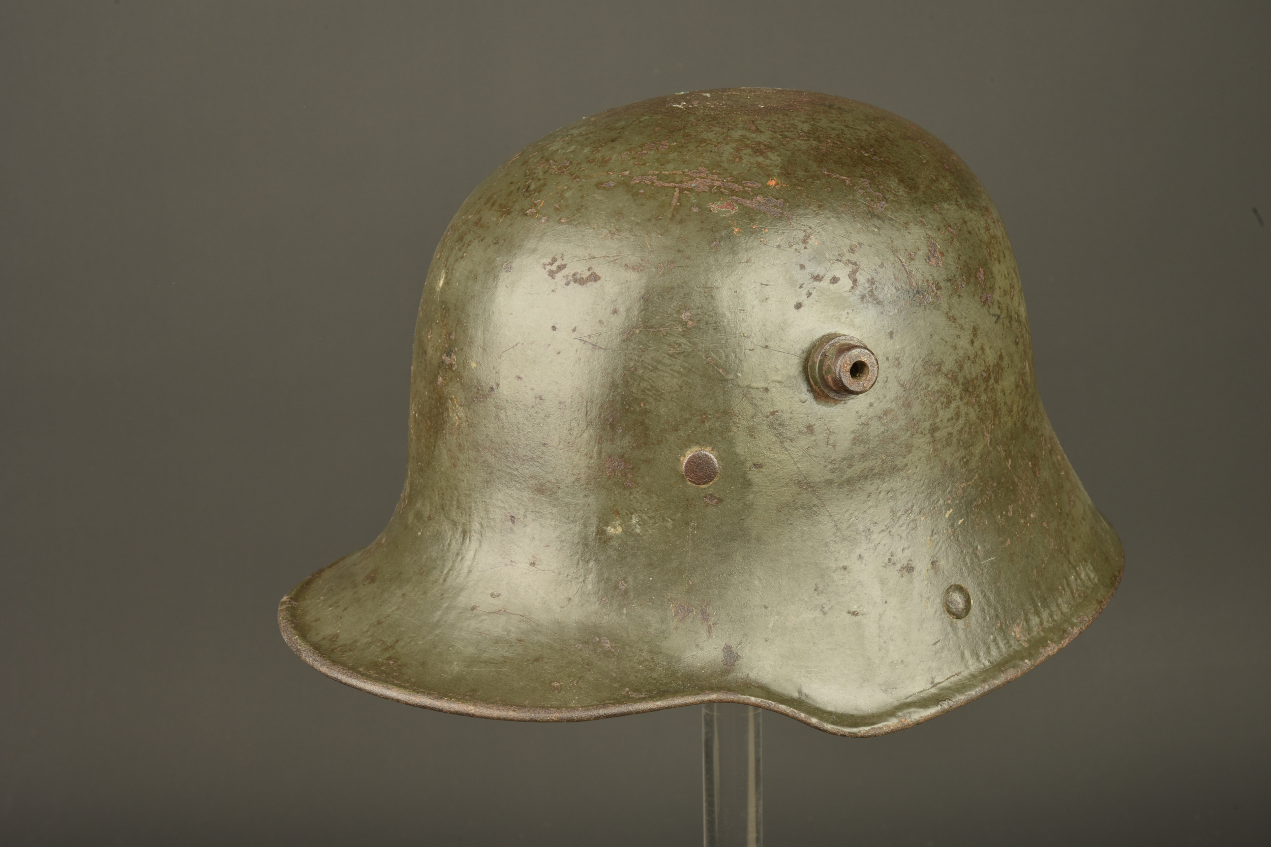 Casque allemand M1916 feldgrau. German Model 1916 feldgrau helmet — photo 9