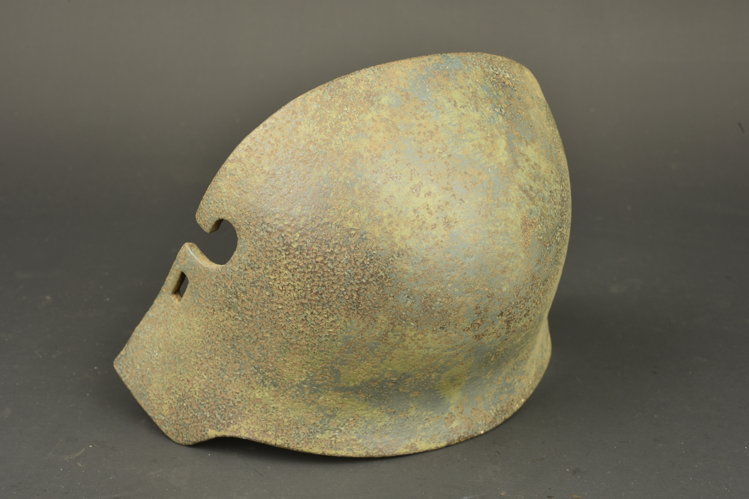 Plaque de blindage frontal Stirn Panzer. Stirnpanzer frontal armour plate — photo 1