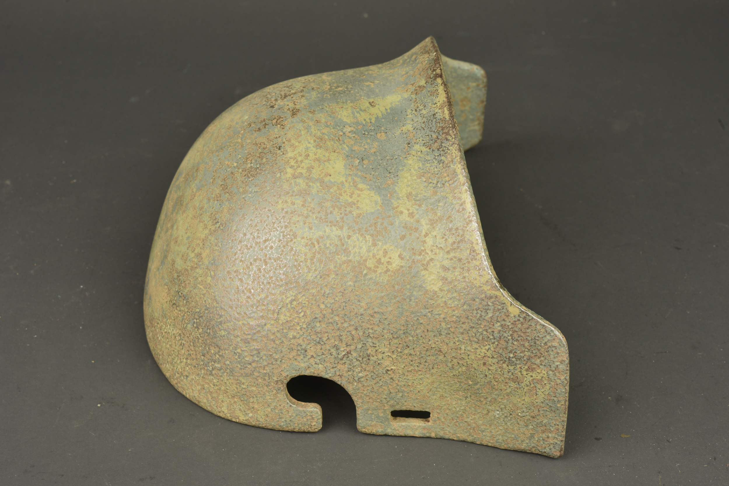 Plaque de blindage frontal Stirn Panzer. Stirnpanzer frontal armour plate — photo 2