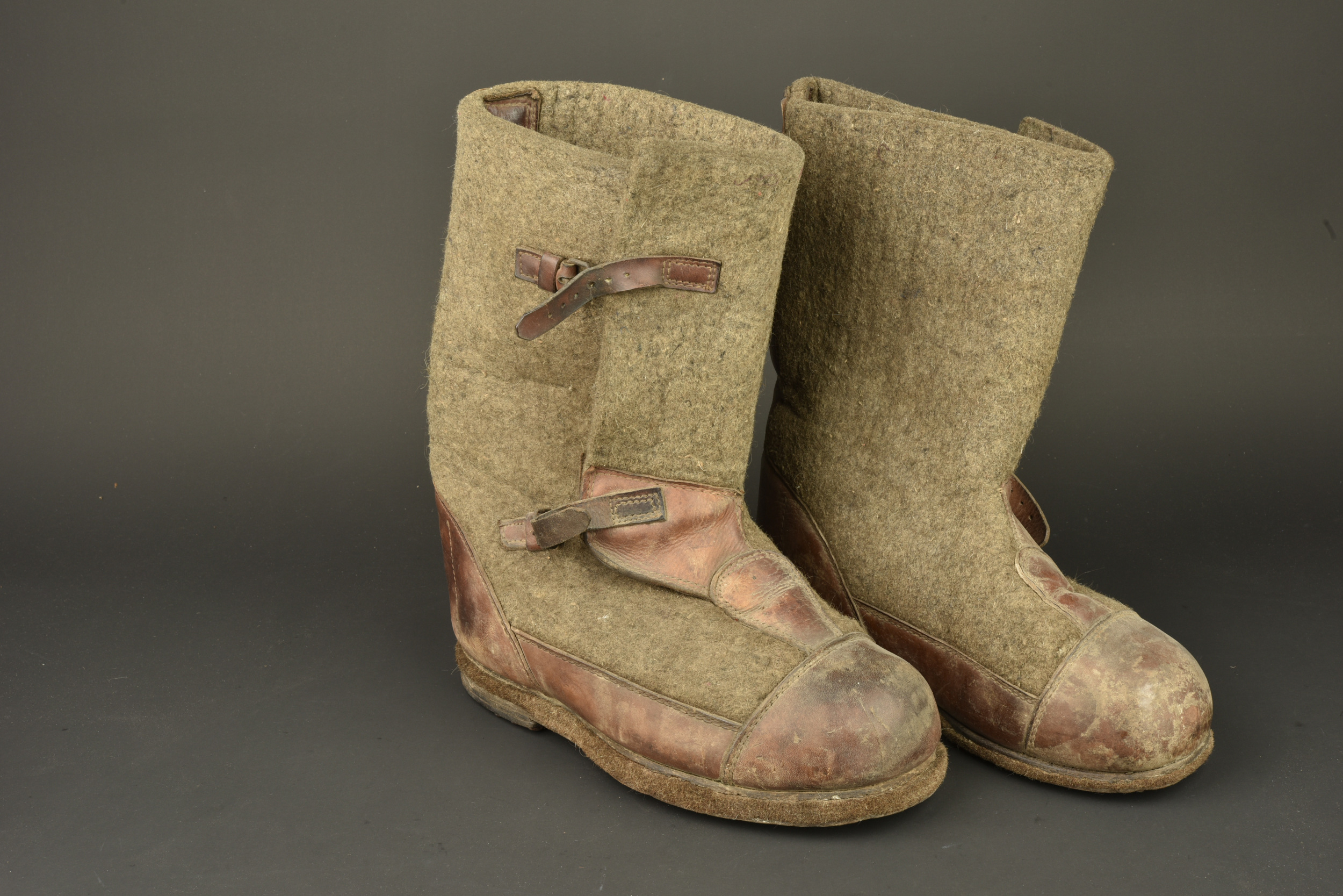 Bottes grand froid allemandes. German extreme cold weather boots — photo 1
