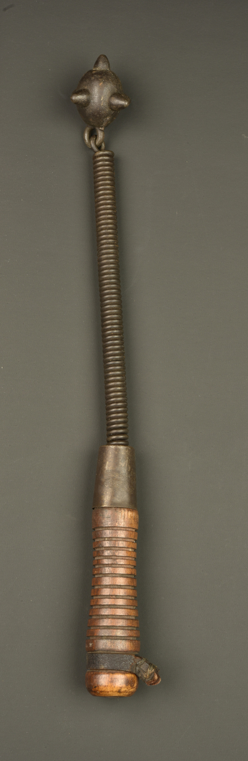 Casse tête de tranchée allemand. German trench club — photo 4