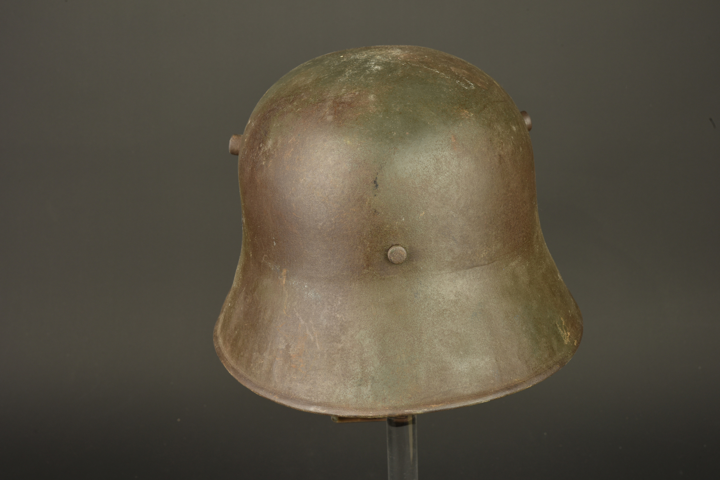Casque allemand Stahlhelm M1918. German Model 1918 Stahlhelm helmet — photo 10