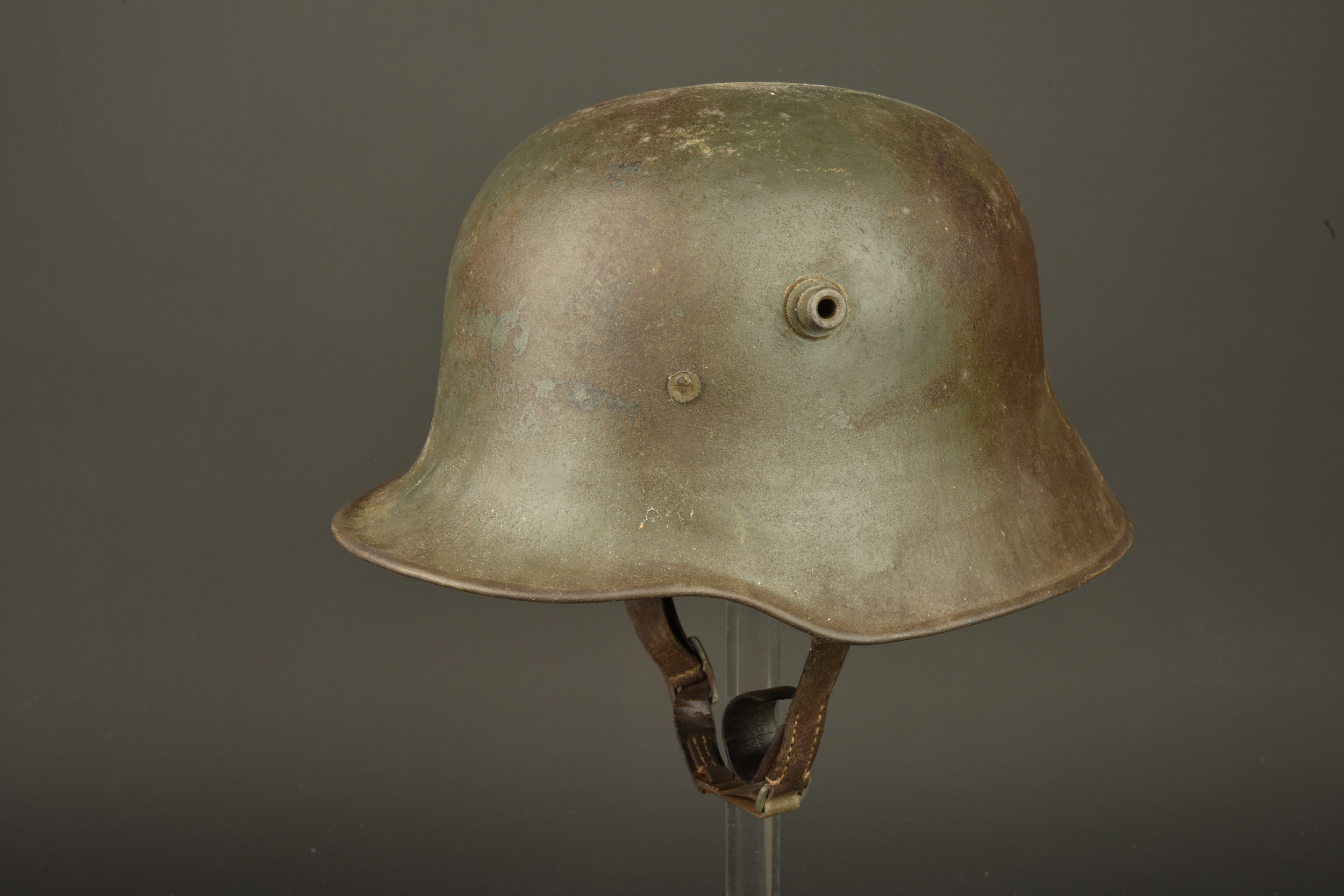 Casque allemand Stahlhelm M1918. German Model 1918 Stahlhelm helmet — photo 12