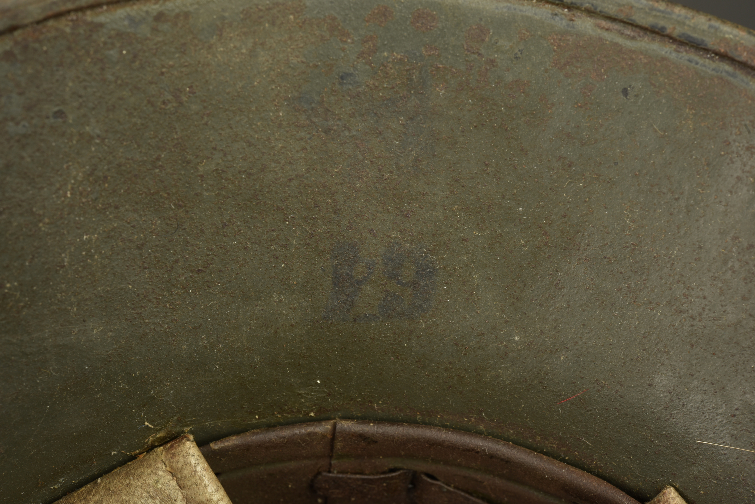 Casque allemand Stahlhelm M1918. German Model 1918 Stahlhelm helmet — photo 3