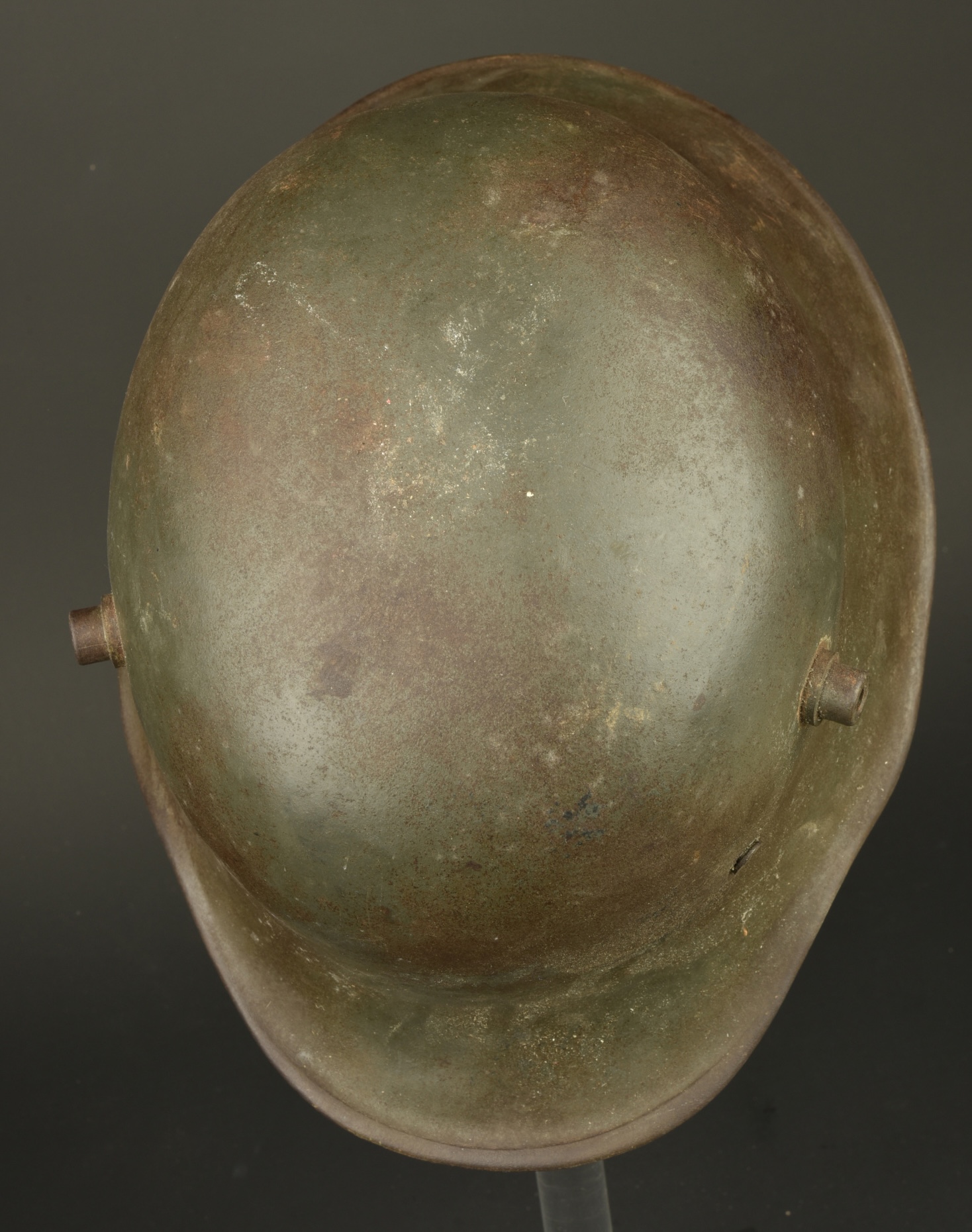 Casque allemand Stahlhelm M1918. German Model 1918 Stahlhelm helmet — photo 8