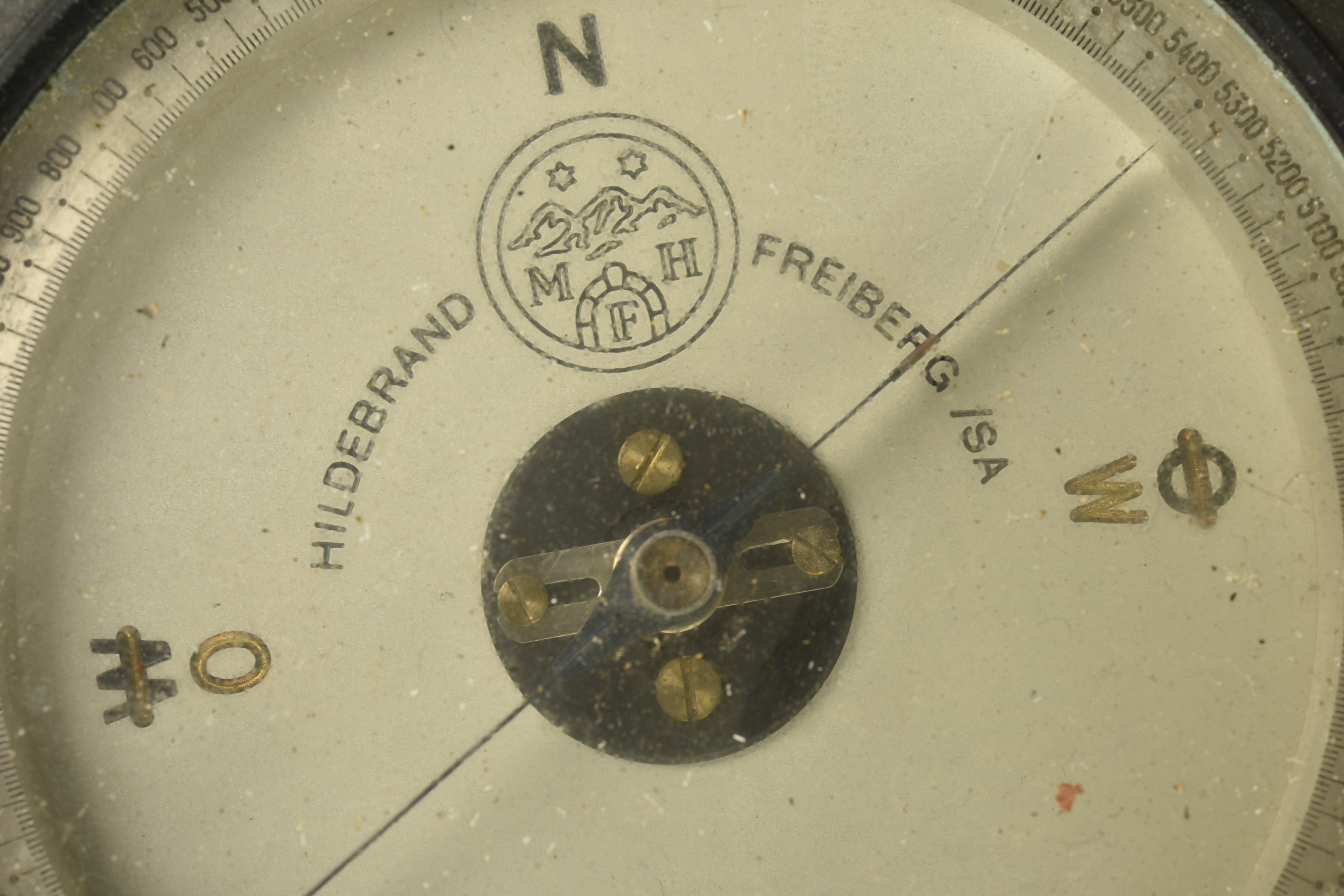 Boussole de Pionnier et Sapeur Mineur allemand. German Pioneer and Combat Engineer compass. — photo 4