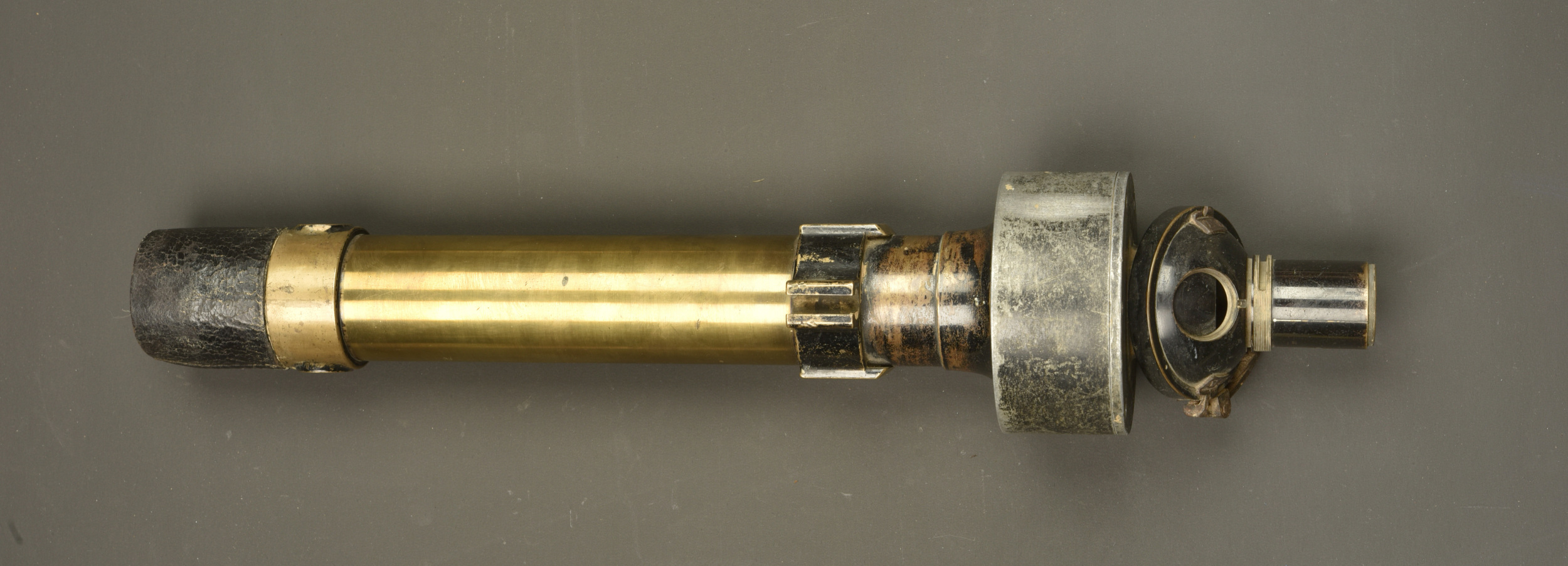 Lunette allemande de Fussartillerie. German Foot Artillery telescope. — photo 1
