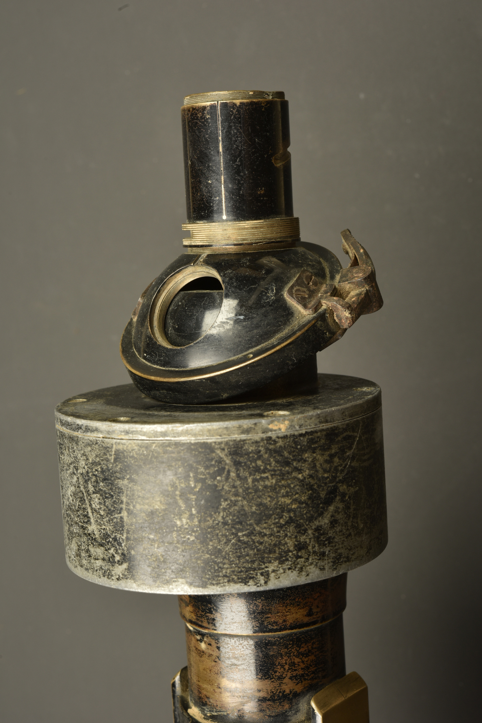 Lunette allemande de Fussartillerie. German Foot Artillery telescope. — photo 4