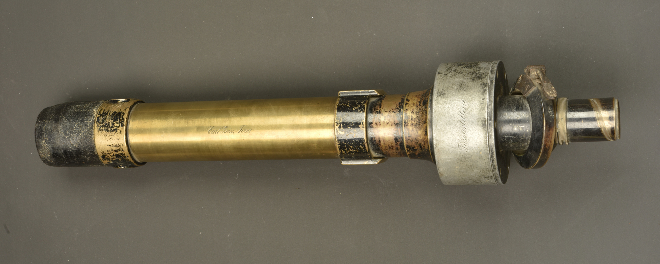Lunette allemande de Fussartillerie. German Foot Artillery telescope. — photo 7