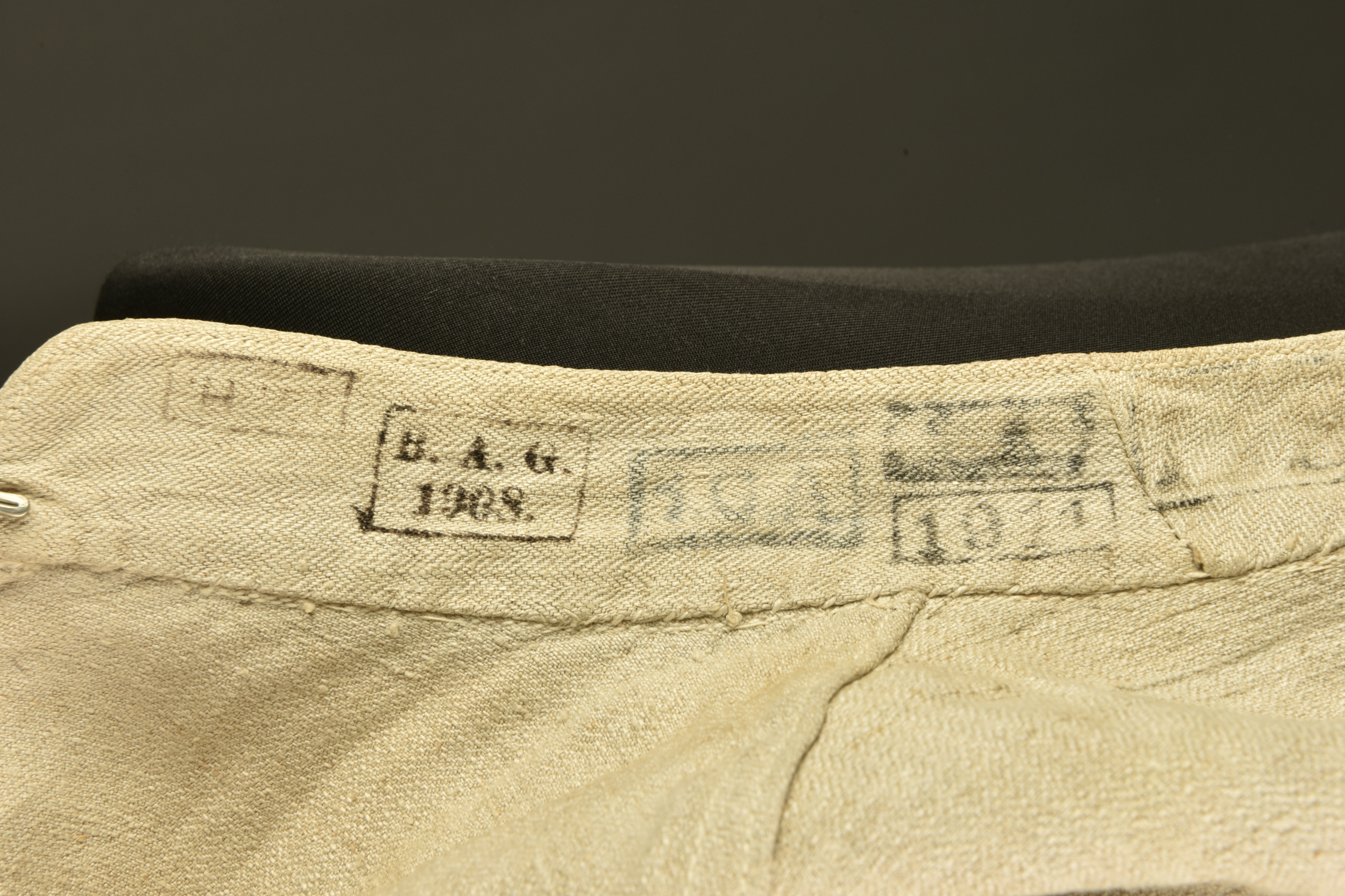 Veste et pantalon de travail du Garde Feld Artillerie Regiment Nr 1. Work jacket and trousers of the Guard Field Artillery Regiment No. 1. — photo 11