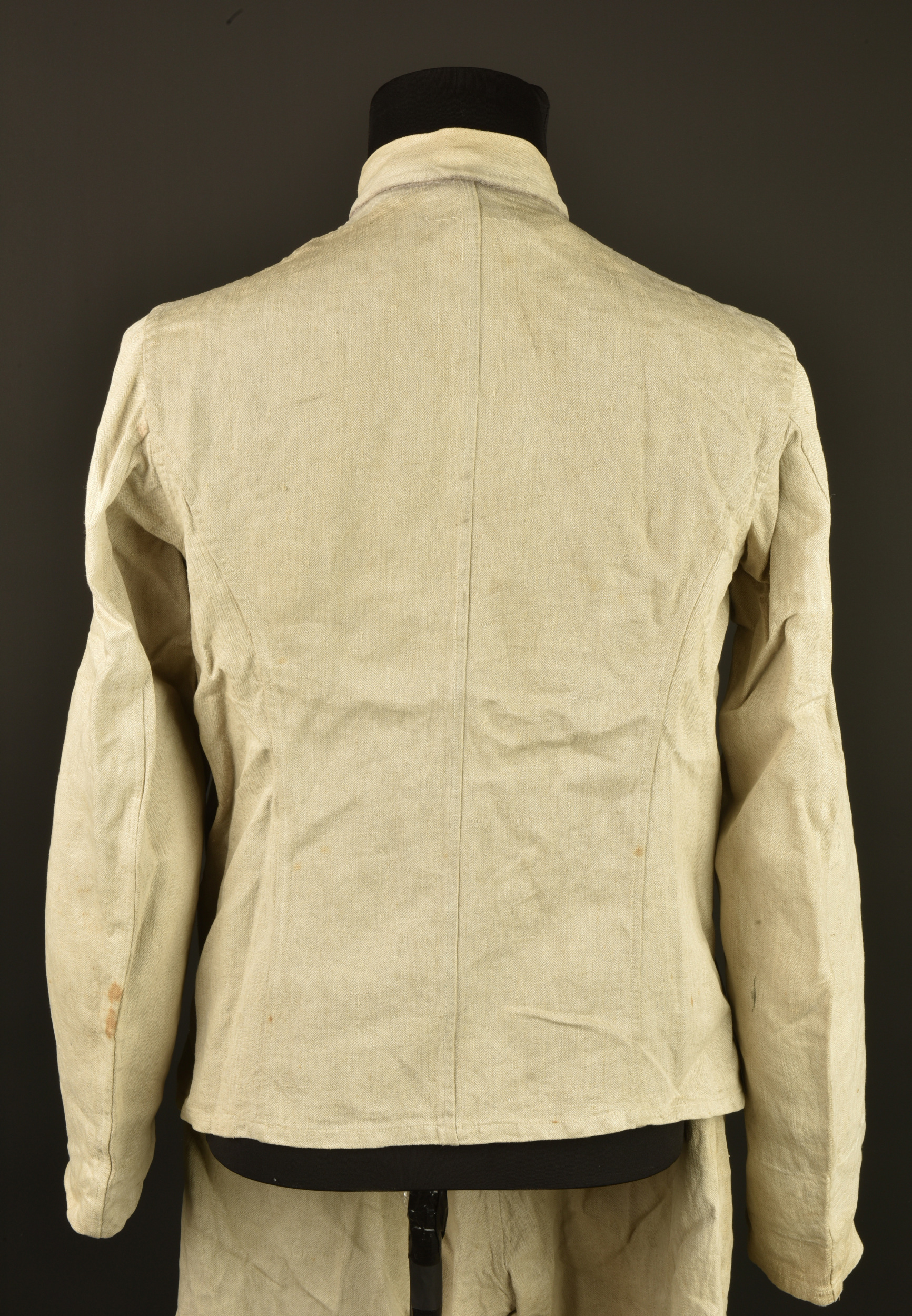 Veste et pantalon de travail du Garde Feld Artillerie Regiment Nr 1. Work jacket and trousers of the Guard Field Artillery Regiment No. 1. — photo 13