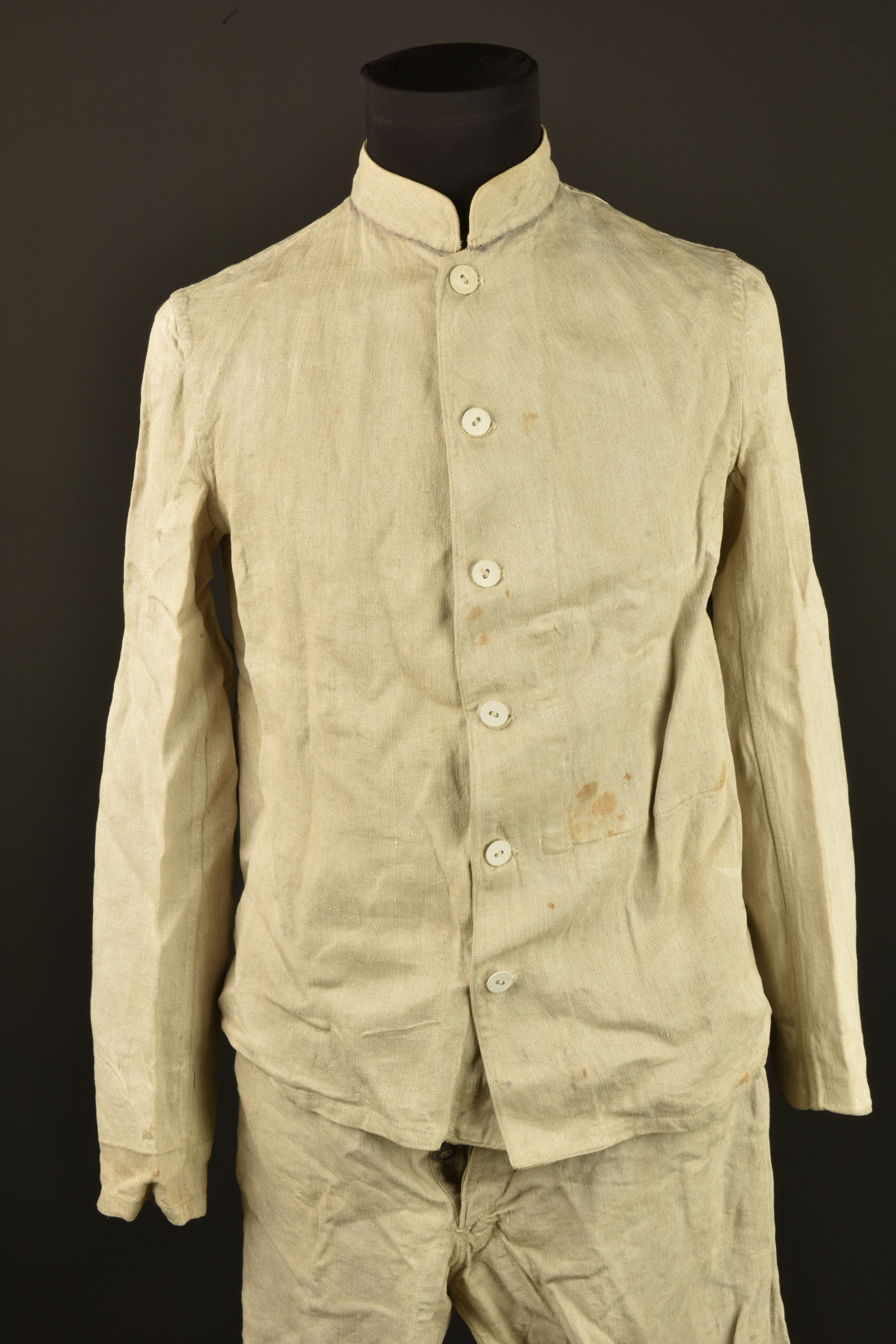 Veste et pantalon de travail du Garde Feld Artillerie Regiment Nr 1. Work jacket and trousers of the Guard Field Artillery Regiment No. 1. — photo 15