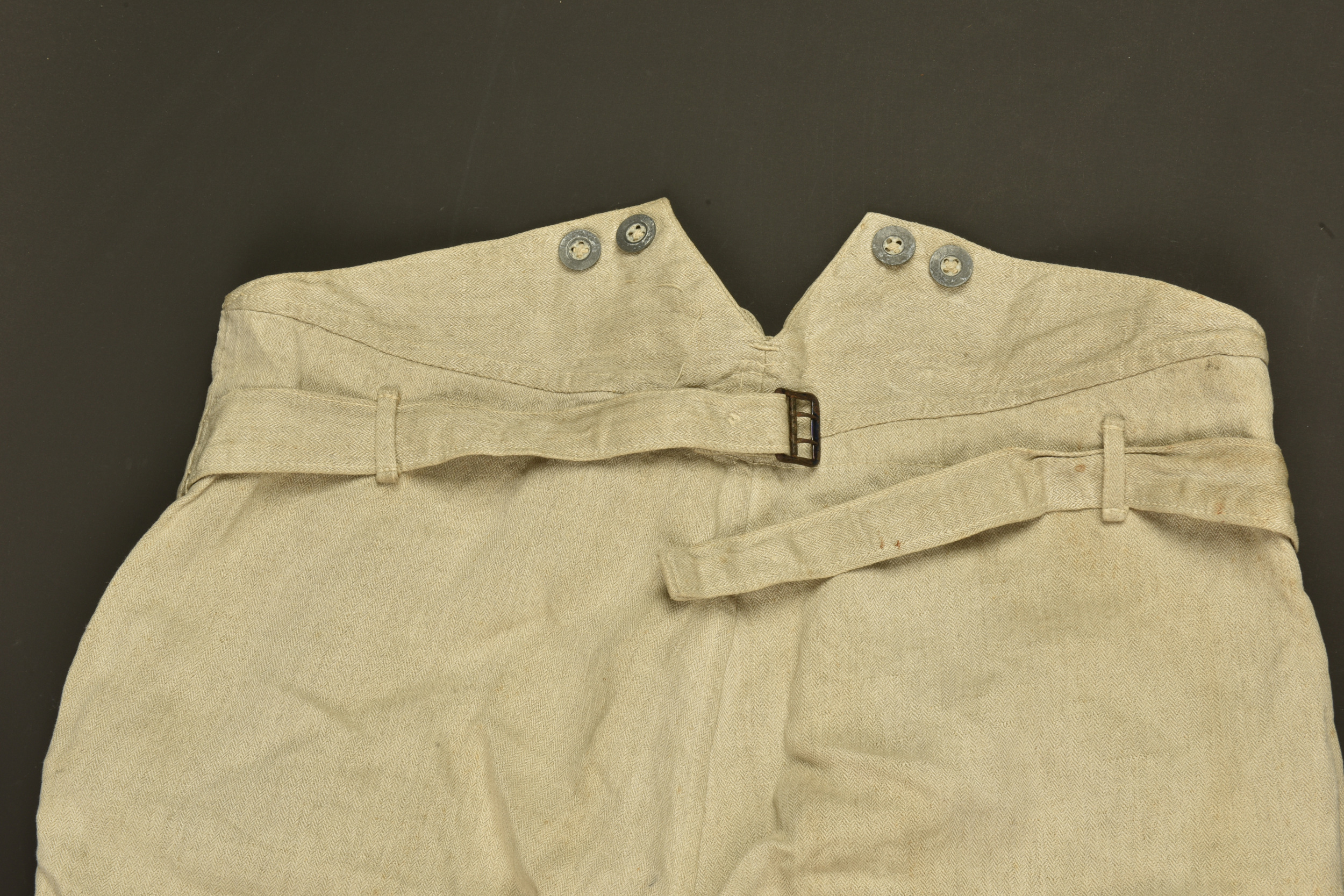 Veste et pantalon de travail du Garde Feld Artillerie Regiment Nr 1. Work jacket and trousers of the Guard Field Artillery Regiment No. 1. — photo 5