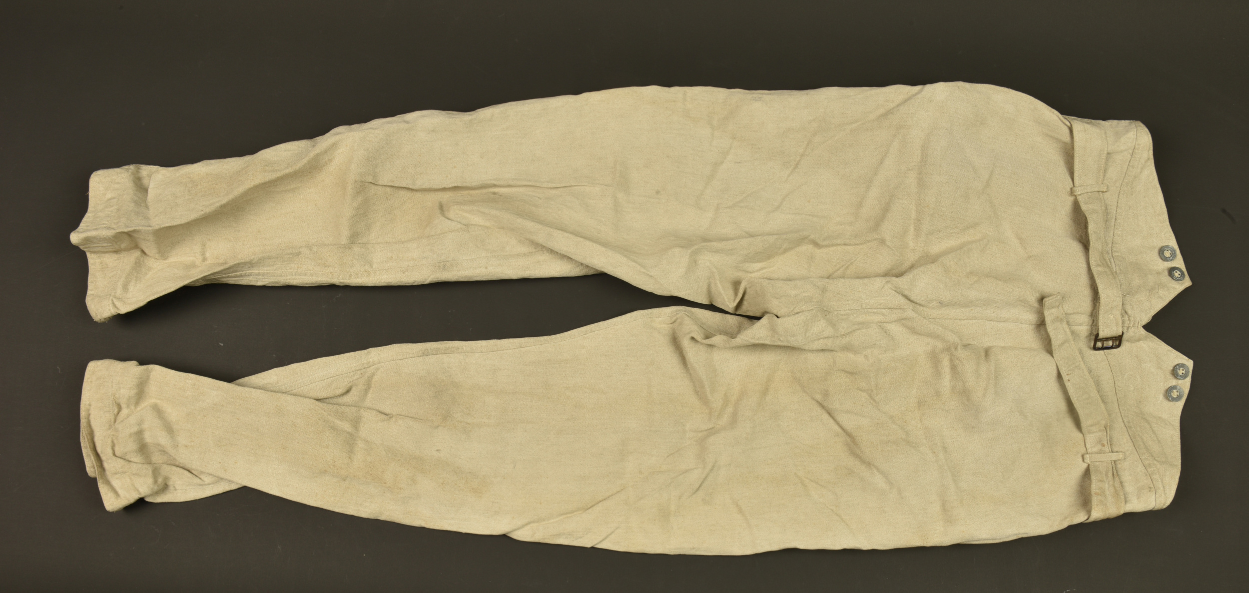 Veste et pantalon de travail du Garde Feld Artillerie Regiment Nr 1. Work jacket and trousers of the Guard Field Artillery Regiment No. 1. — photo 6