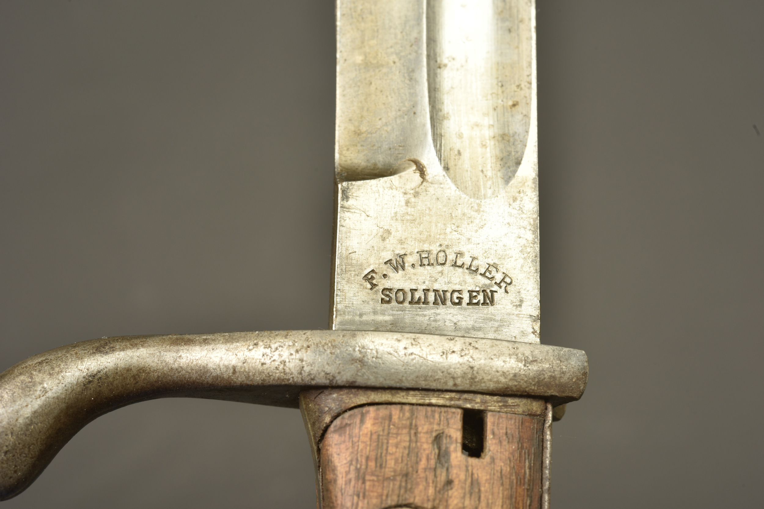 Baïonnette allemande 98-05. German 98-05 bayonet. — photo 5