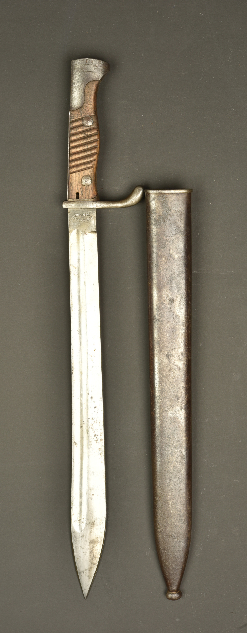 Baïonnette allemande 98-05. German 98-05 bayonet. — photo 6