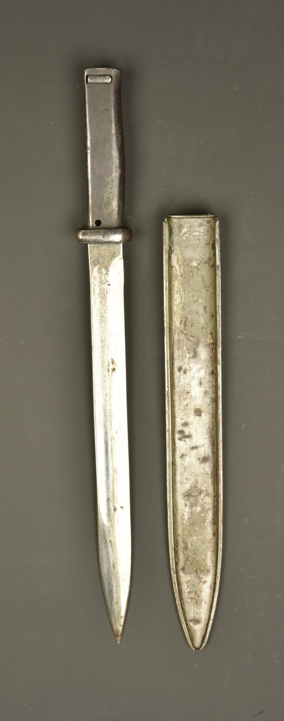 Baïonnette ersatz. Ersatz bayonet. — photo 4
