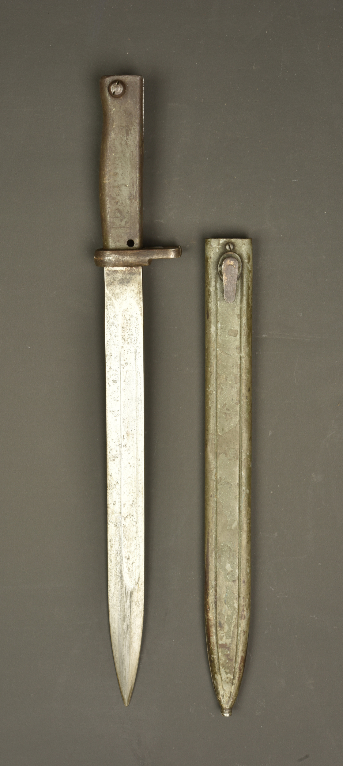 Baïonnette ersatz. Ersatz bayonet. — photo 3