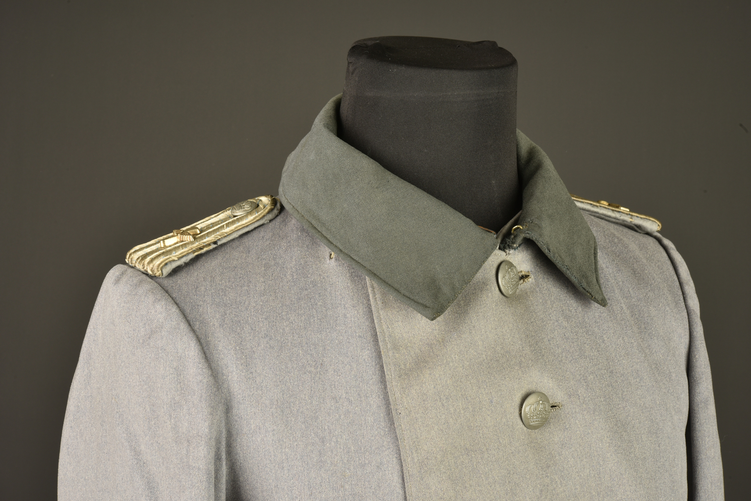 Paletot d'officier d'aviation allemande. German aviation officer’s greatcoat. — photo 10