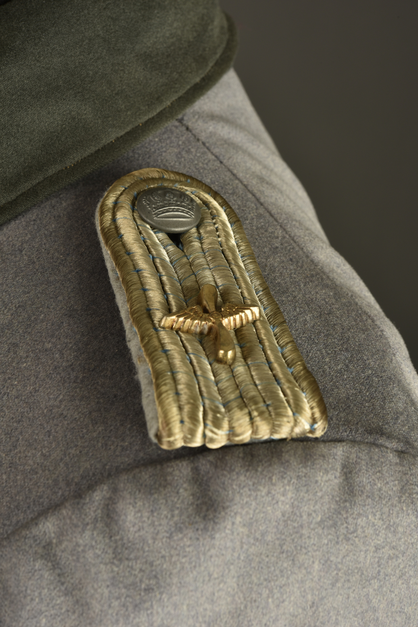 Paletot d'officier d'aviation allemande. German aviation officer’s greatcoat. — photo 5