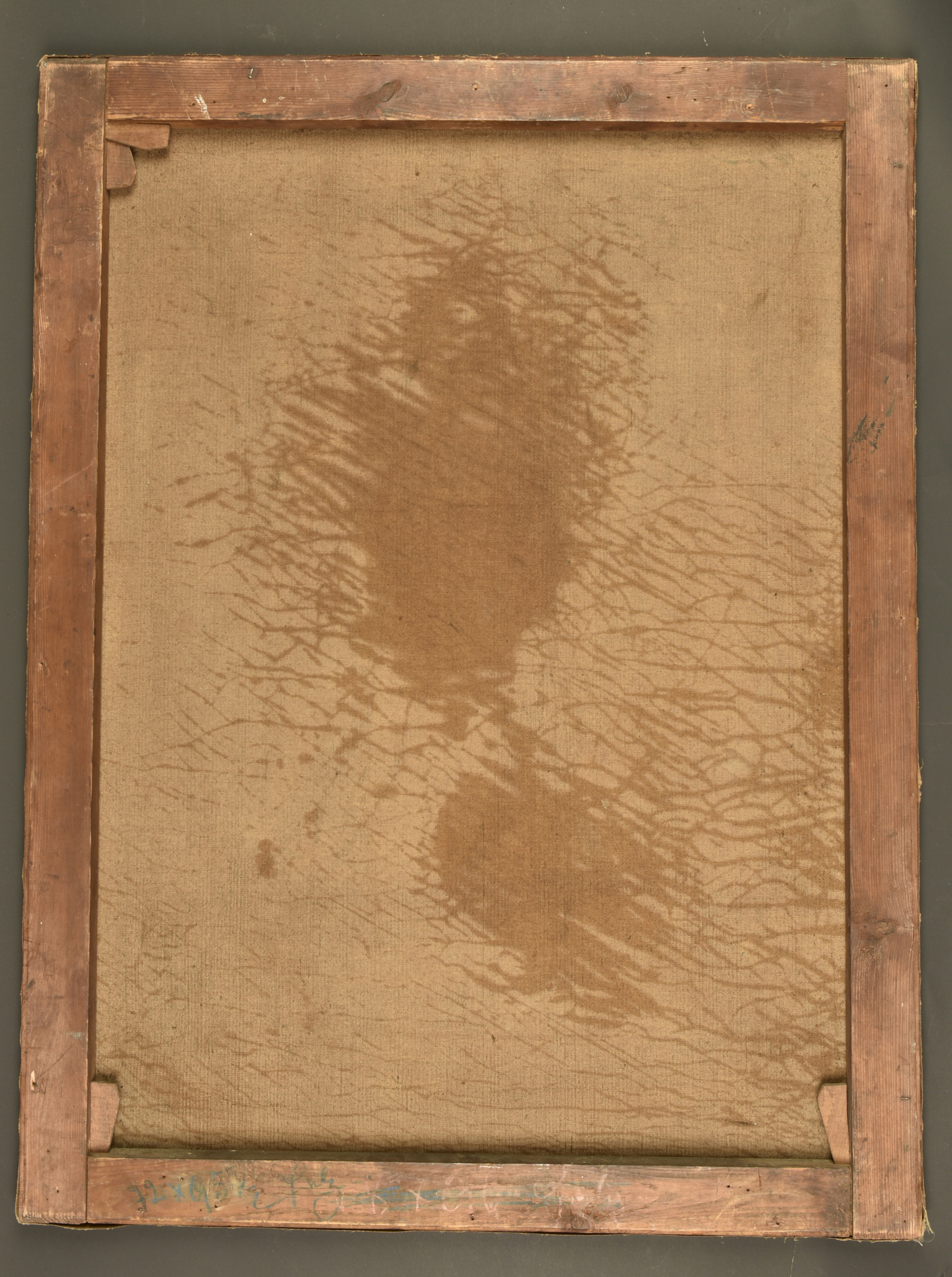 Huile sur toile d'un sous-officier pilote bavarois. Oil painting on canvas of a Bavarian pilot NCO. — photo 2