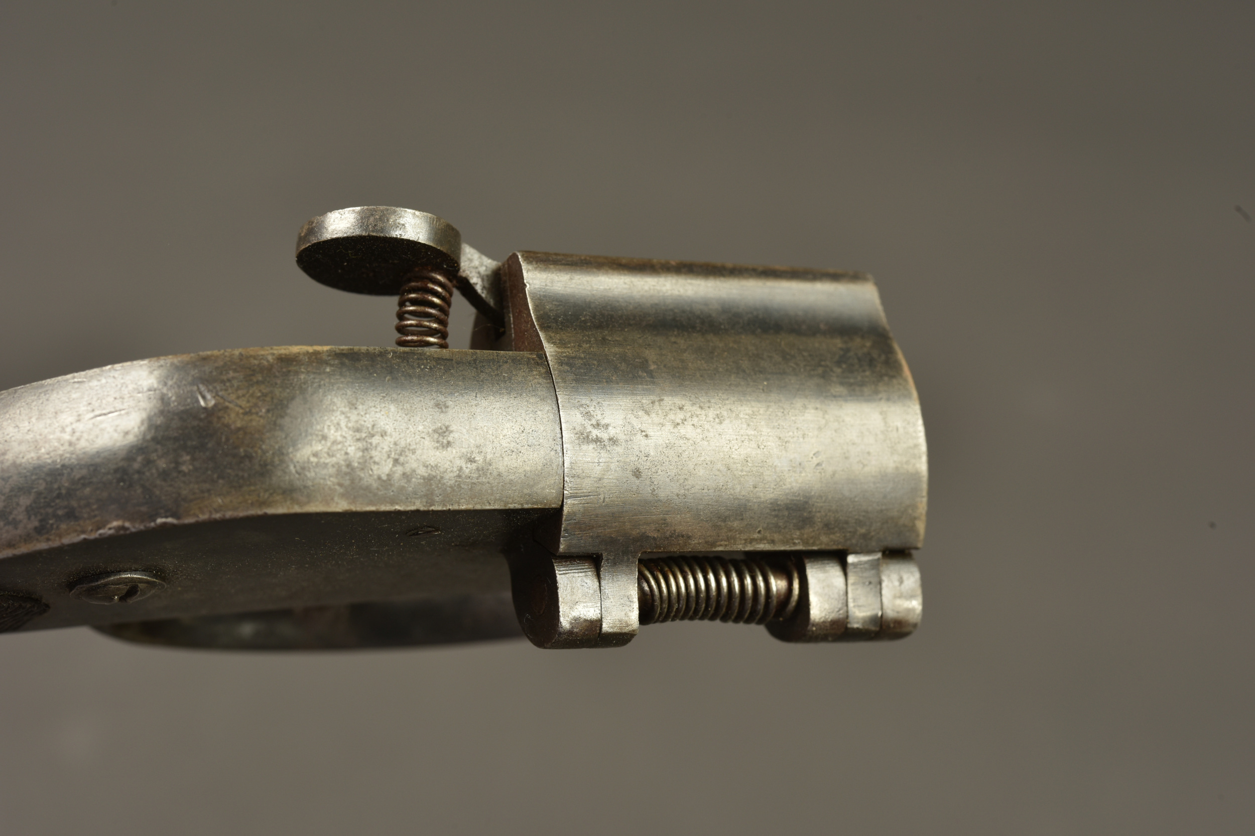 Pistolet de signalisation Eisfeld pour aviateur allemand. Eisfeld signal pistol for a German aviator. — photo 3