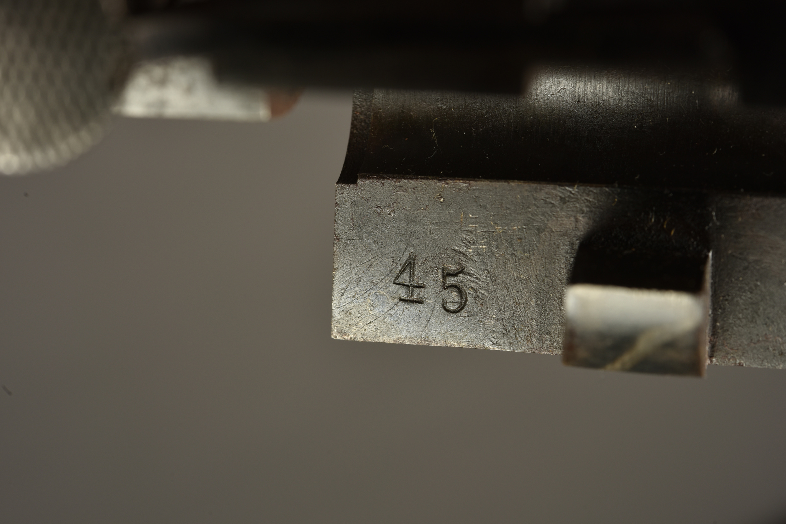Pistolet de signalisation Eisfeld pour aviateur allemand. Eisfeld signal pistol for a German aviator. — photo 4