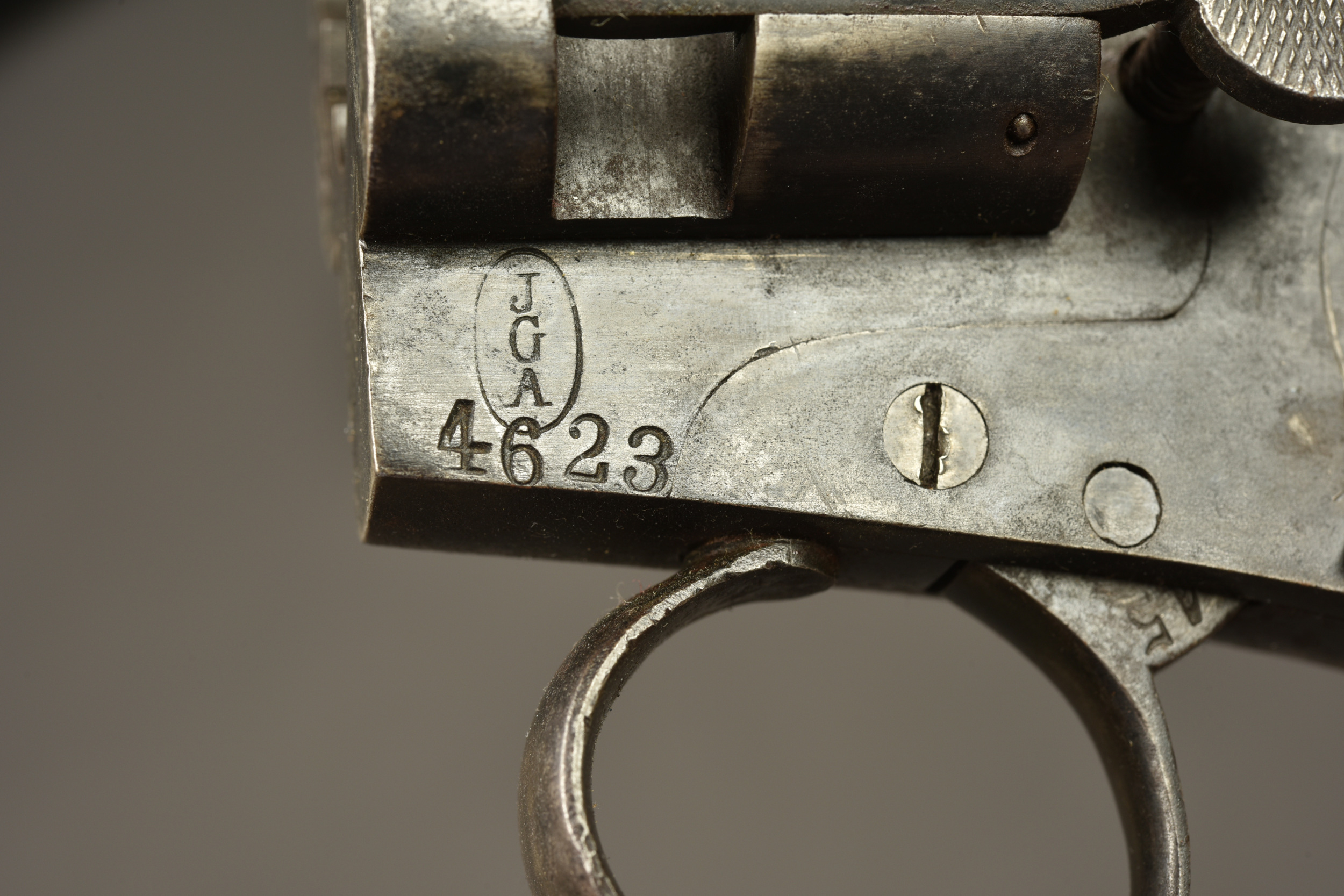 Pistolet de signalisation Eisfeld pour aviateur allemand. Eisfeld signal pistol for a German aviator. — photo 5