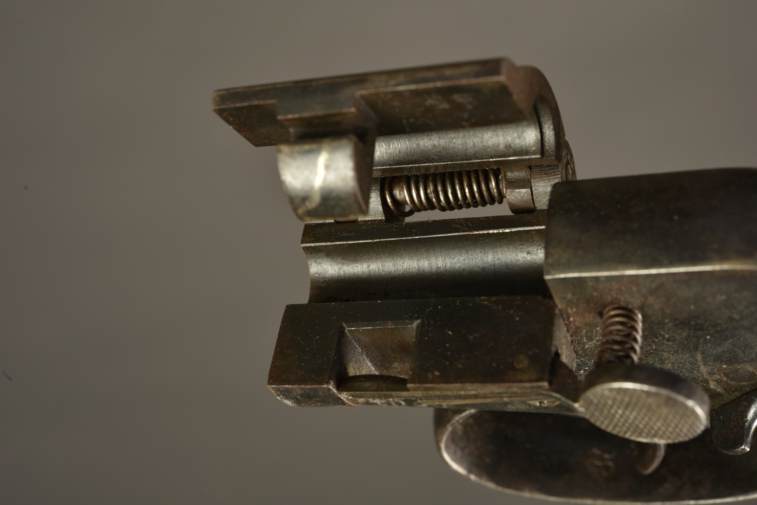 Pistolet de signalisation Eisfeld pour aviateur allemand. Eisfeld signal pistol for a German aviator. — photo 6