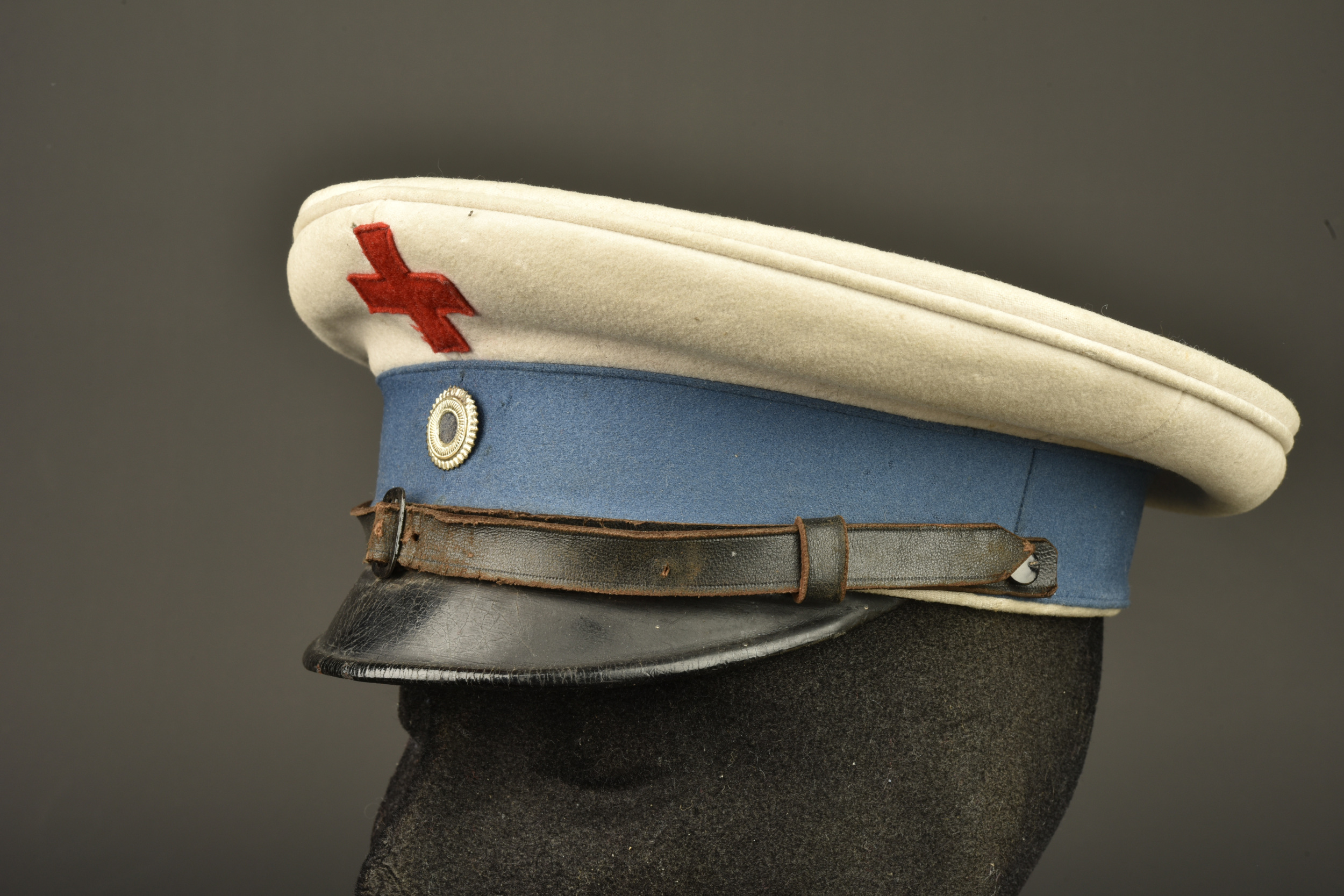 Casquette de sous-officier Sanitaire bavarois. Bavarian medical NCO visor cap. — photo 10
