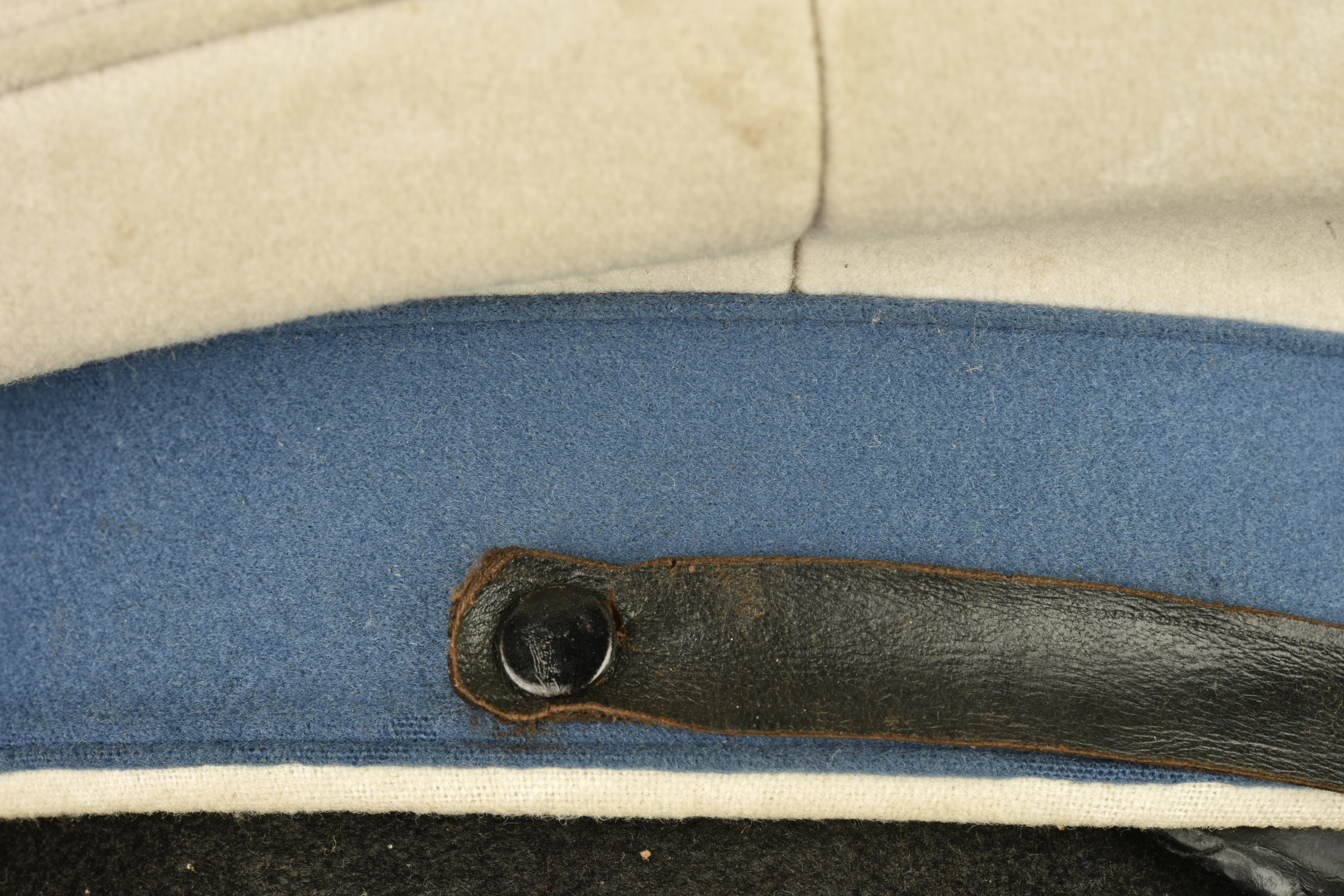 Casquette de sous-officier Sanitaire bavarois. Bavarian medical NCO visor cap. — photo 6