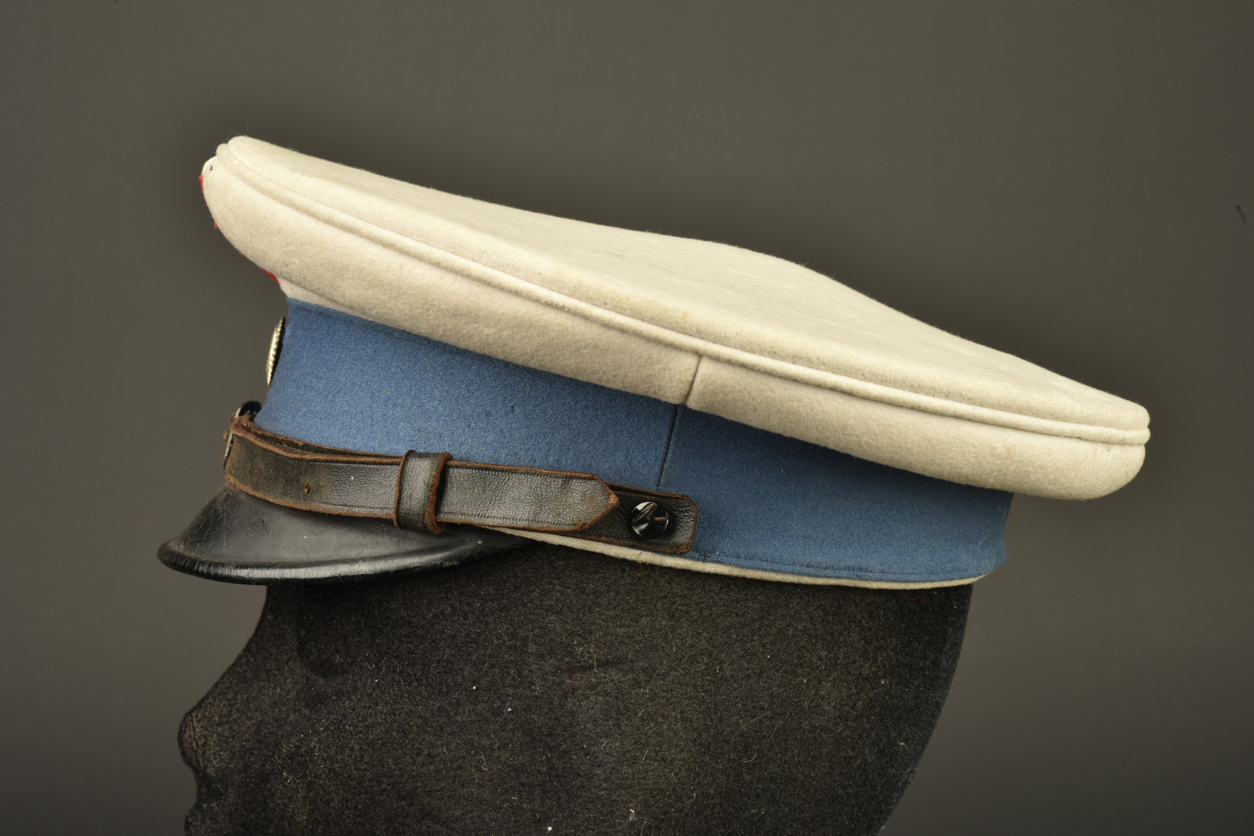 Casquette de sous-officier Sanitaire bavarois. Bavarian medical NCO visor cap. — photo 9
