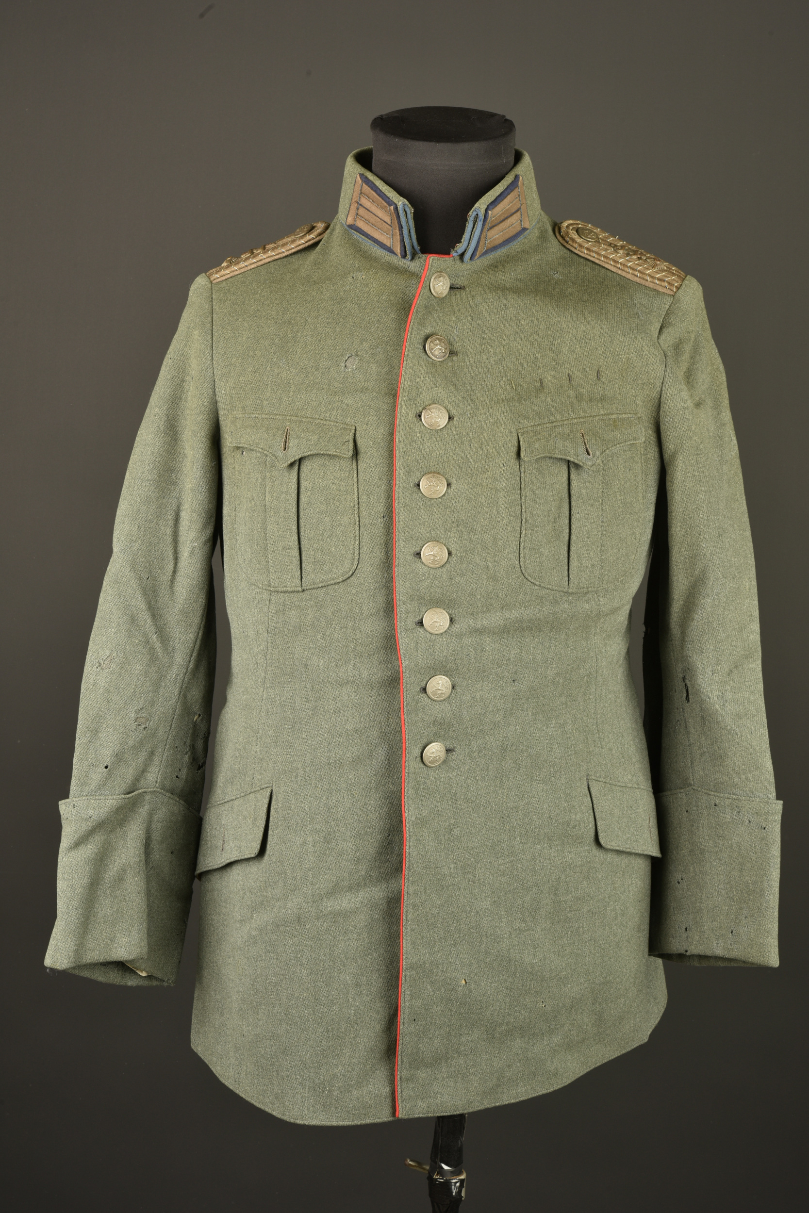 Tunique feldgrau d'un officier bavarois. Feldgrau tunic of a Bavarian officer. — photo 1