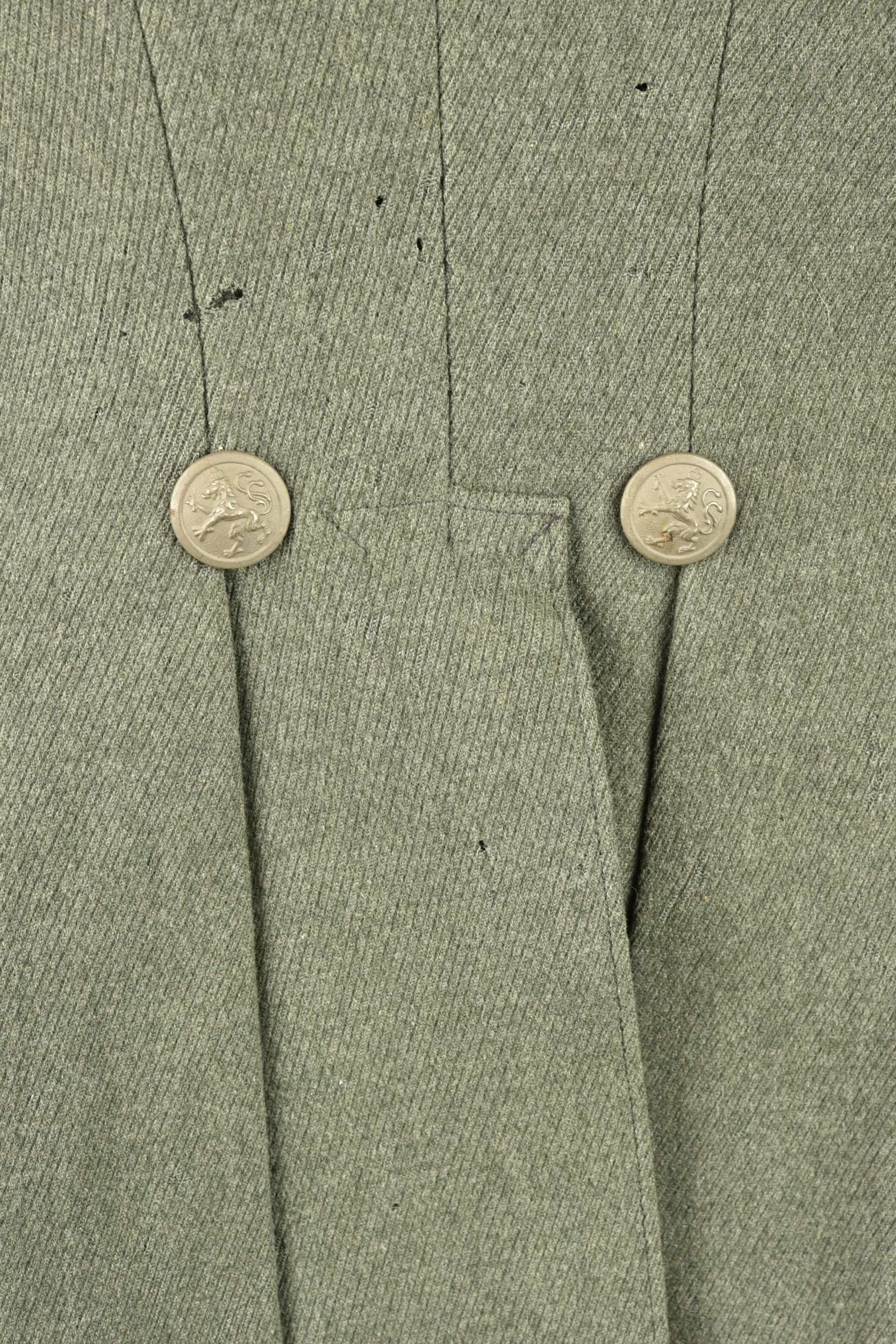 Tunique feldgrau d'un officier bavarois. Feldgrau tunic of a Bavarian officer. — photo 13