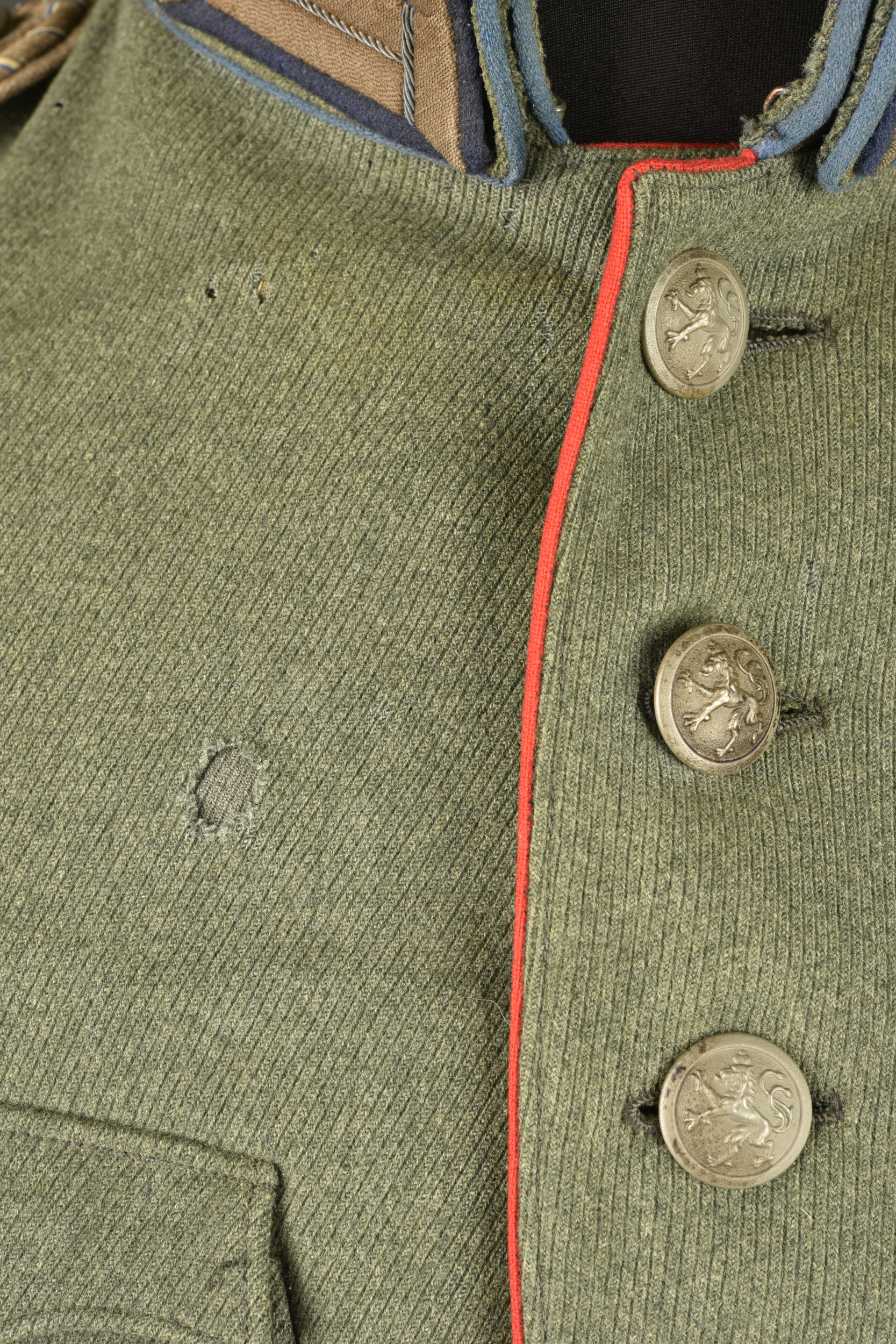 Tunique feldgrau d'un officier bavarois. Feldgrau tunic of a Bavarian officer. — photo 4