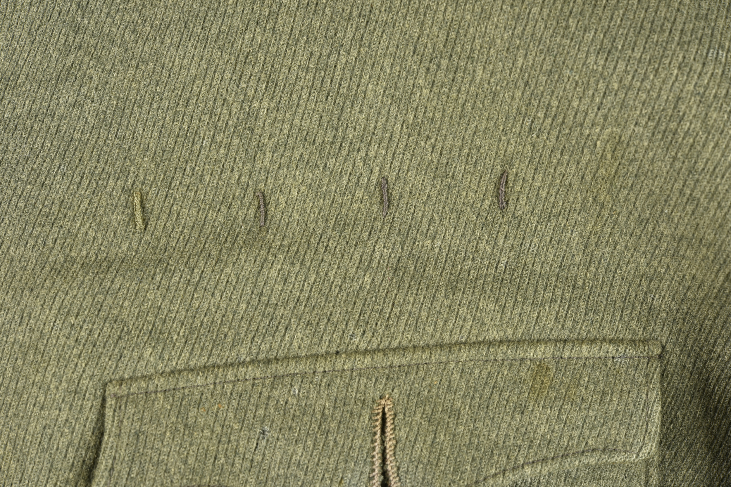 Tunique feldgrau d'un officier bavarois. Feldgrau tunic of a Bavarian officer. — photo 8