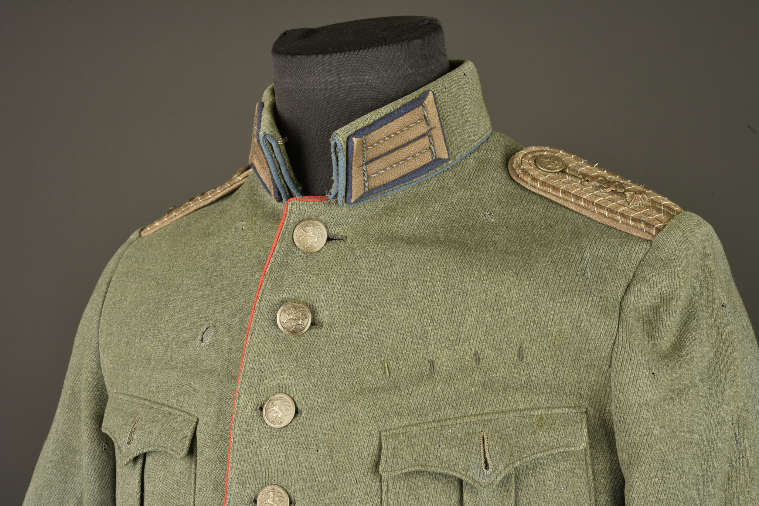 Tunique feldgrau d'un officier bavarois. Feldgrau tunic of a Bavarian officer. — photo 9