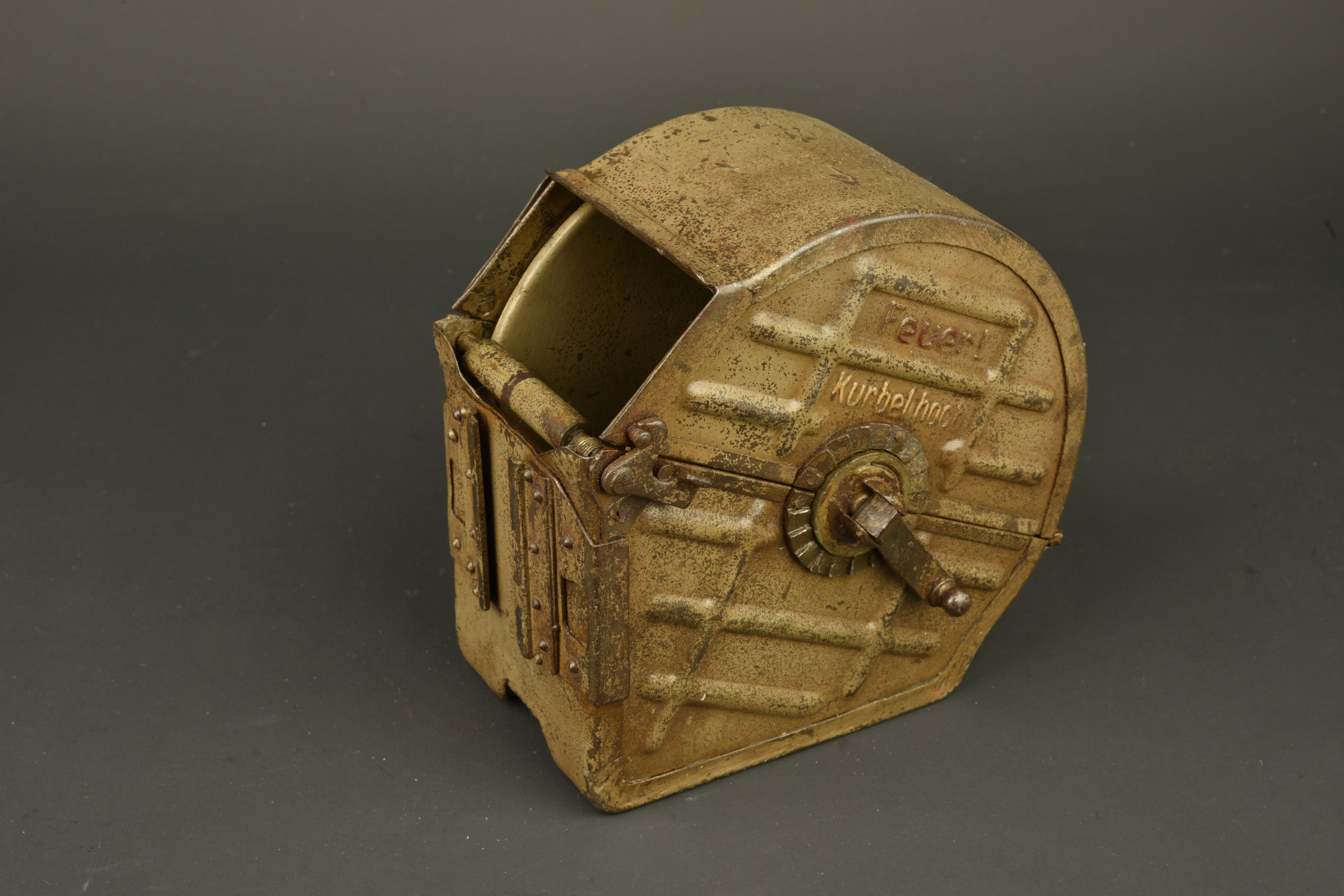 Trommel chargeur tambour de MG08-15. MG08-15 Trommel drum magazine. — photo 1