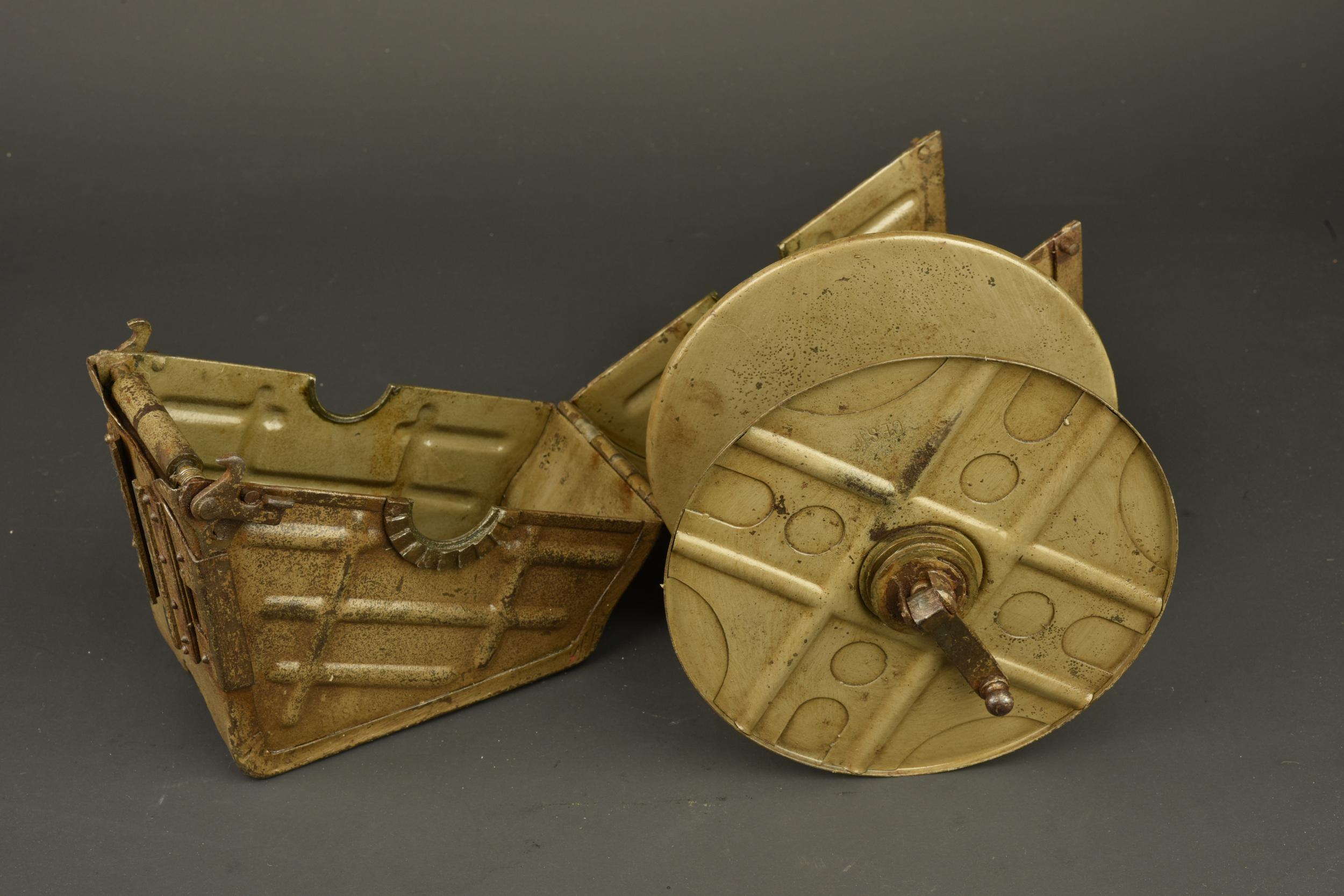 Trommel chargeur tambour de MG08-15. MG08-15 Trommel drum magazine. — photo 3