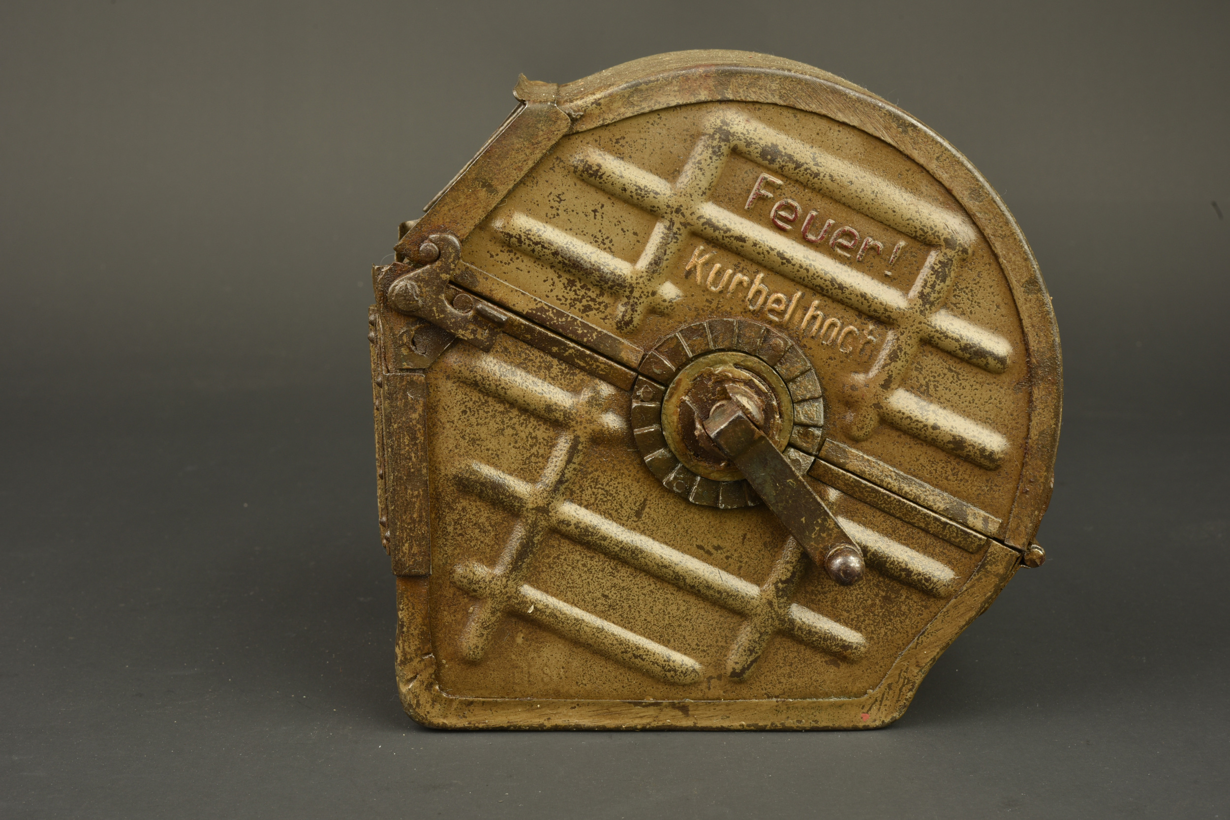 Trommel chargeur tambour de MG08-15. MG08-15 Trommel drum magazine. — photo 9