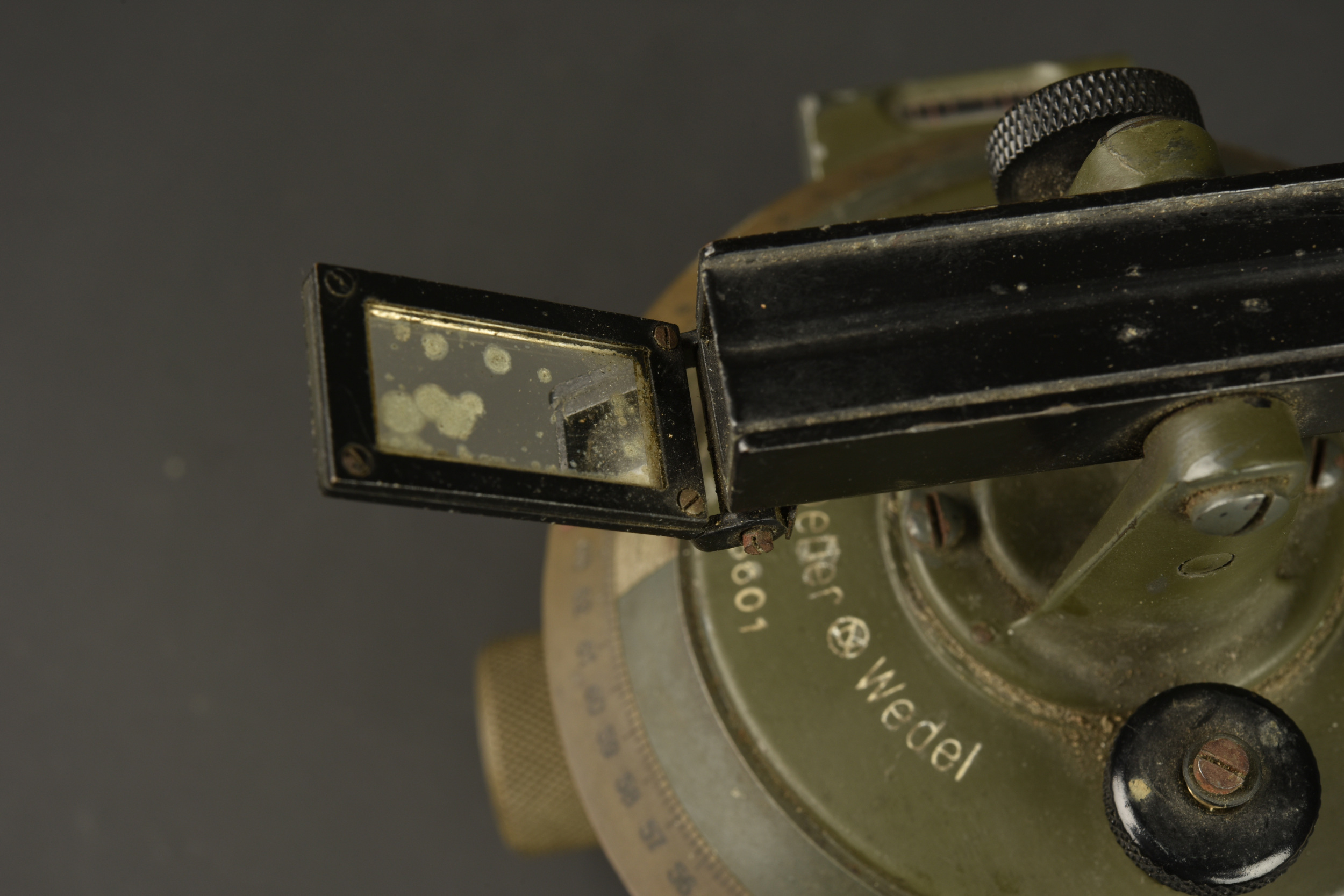 Dispositif pour tir indirect de mitrailleuse MG08. Indirect fire aiming device for MG08 machine gun. — photo 2