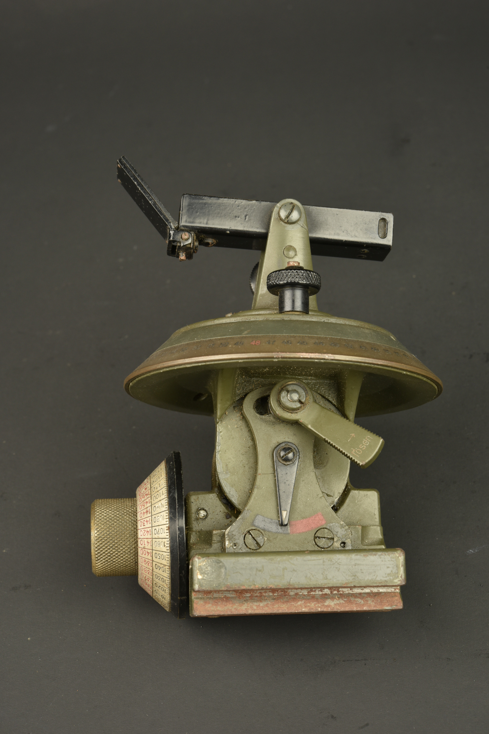 Dispositif pour tir indirect de mitrailleuse MG08. Indirect fire aiming device for MG08 machine gun. — photo 3